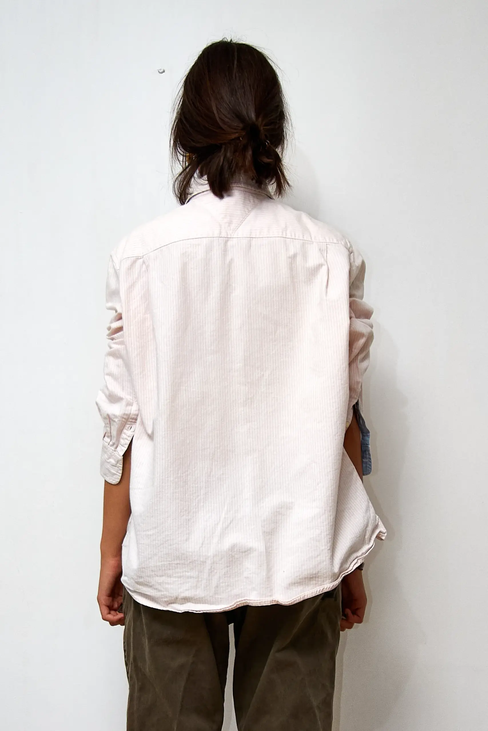 Cămășă dungată Tommy Hilfiger Vintage, mărime XL - imagine 3