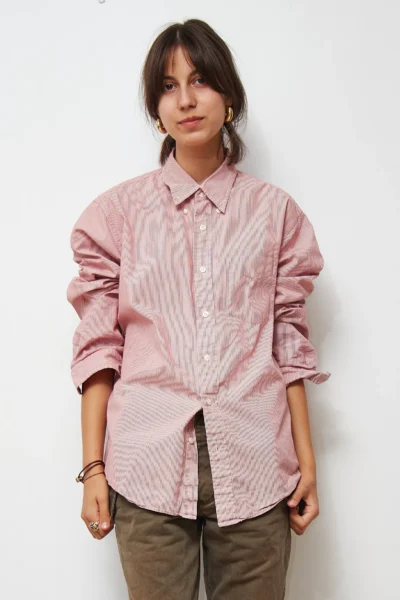 Cămașă vintage GAP cu dungi, mărime M