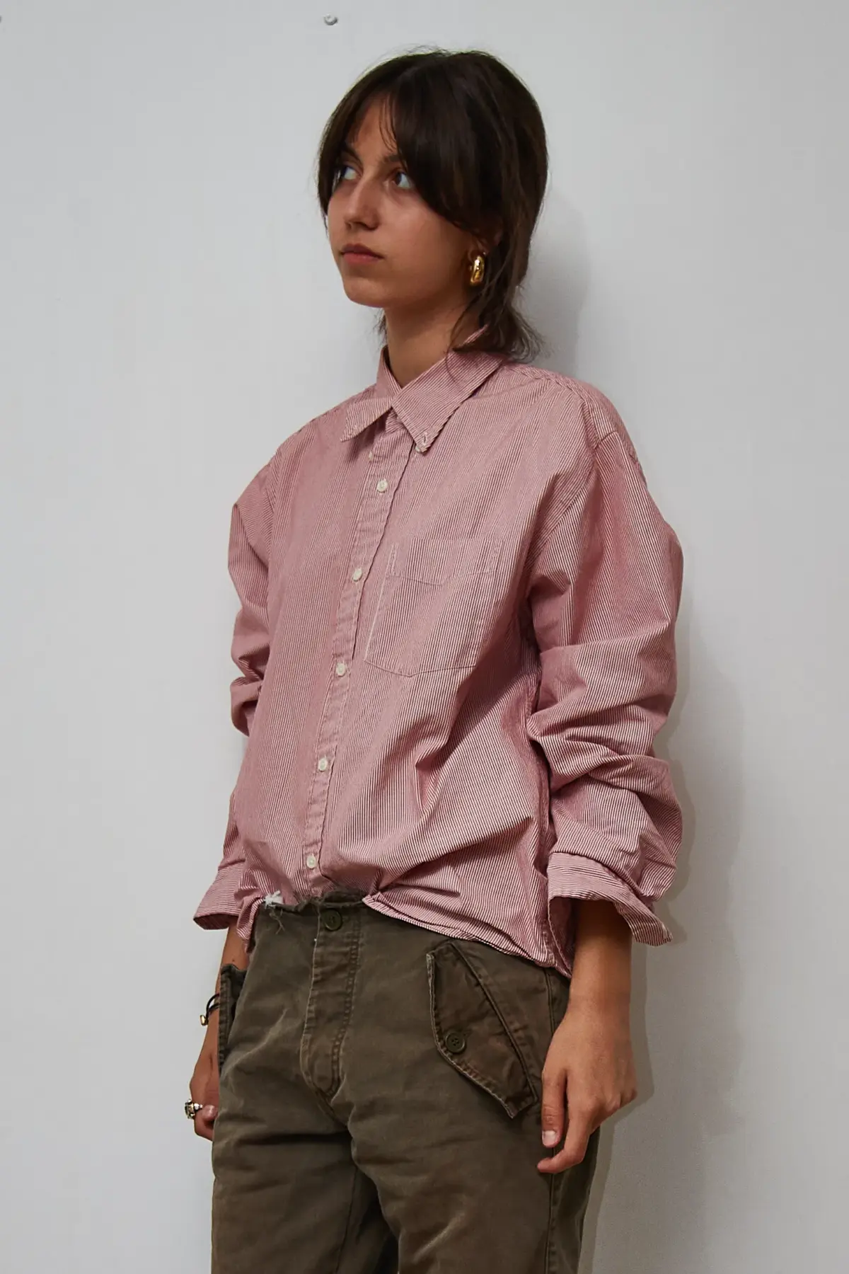 Cămașă vintage GAP cu dungi, mărime M - imagine 5