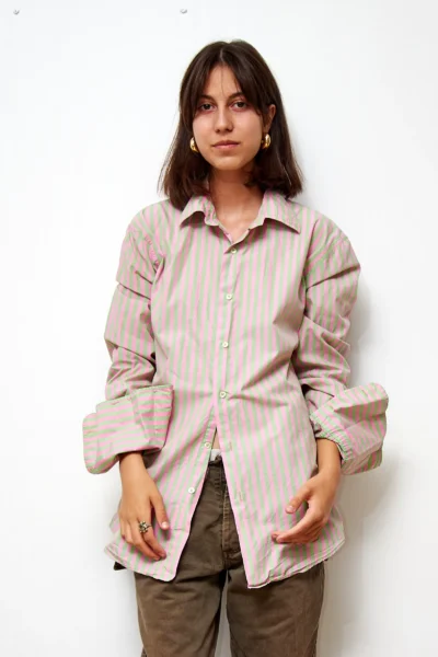 Cămășă vintage Robert Friedman, mărime L