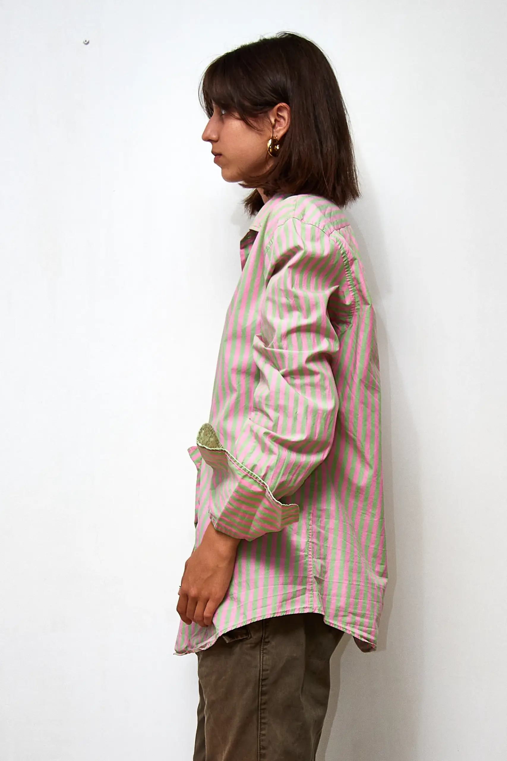 Cămășă vintage Robert Friedman, mărime L - imagine 2