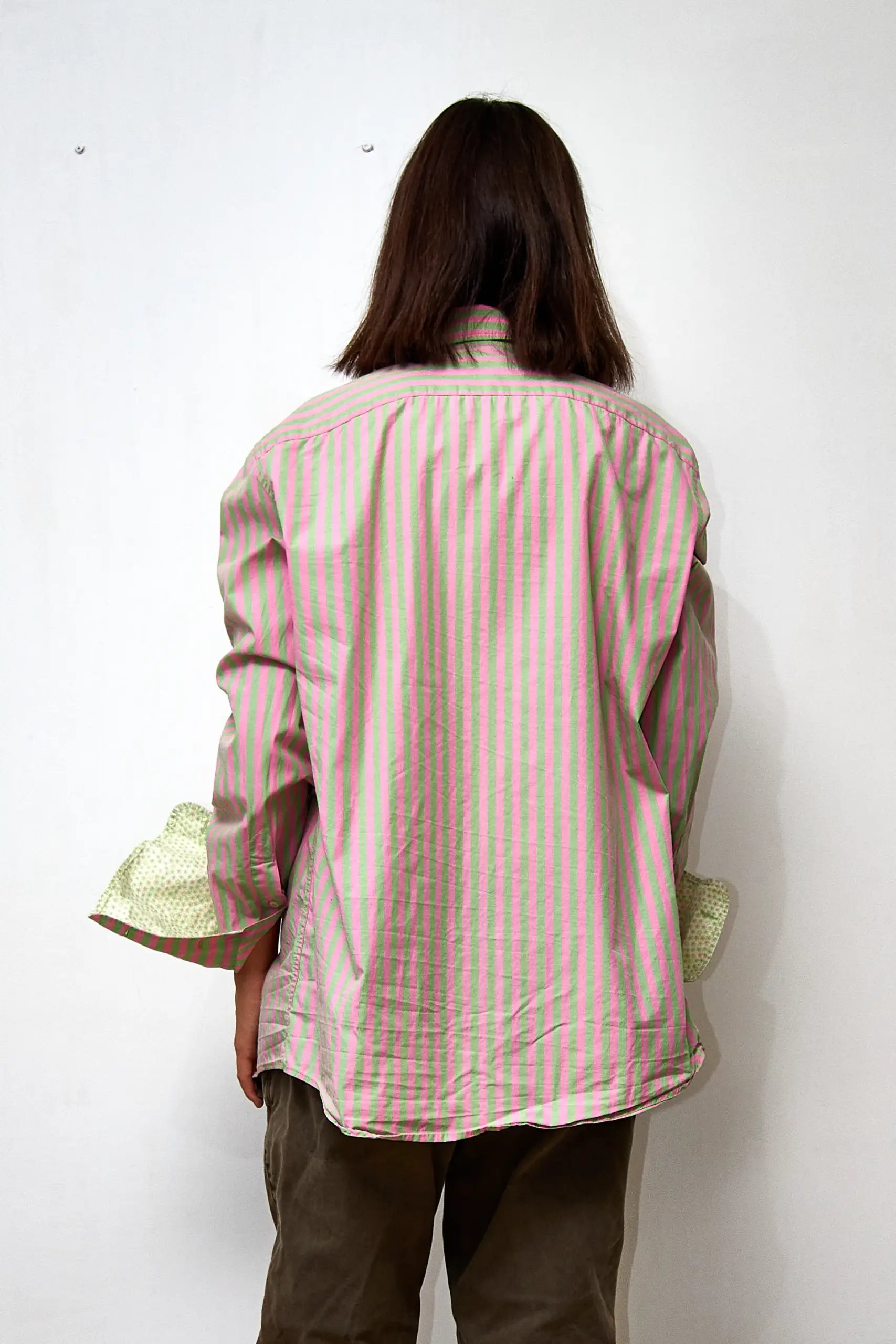 Cămășă vintage Robert Friedman, mărime L - imagine 3