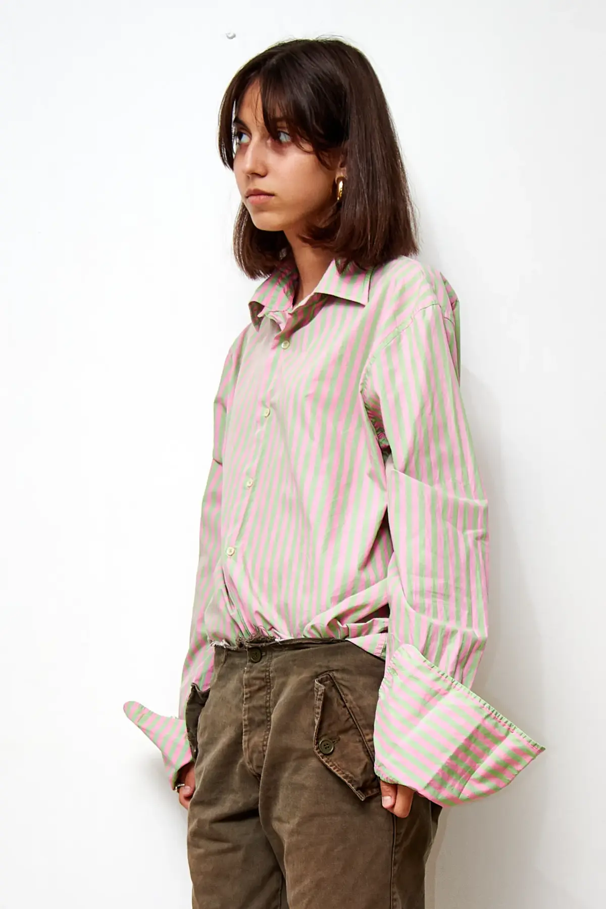 Cămășă vintage Robert Friedman, mărime L - imagine 4