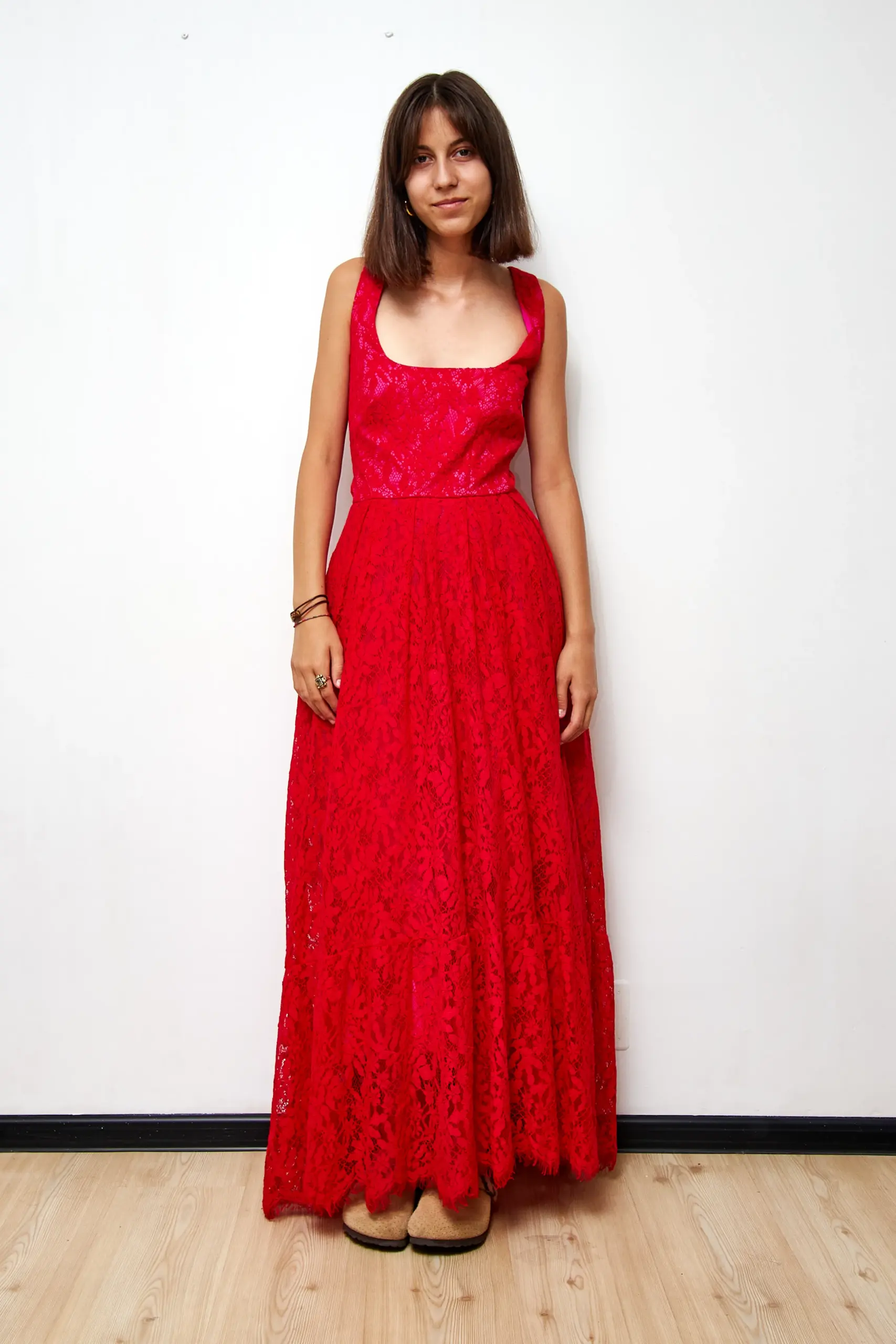 Rochie din dantelă Asos, EU 42/L - imagine 2