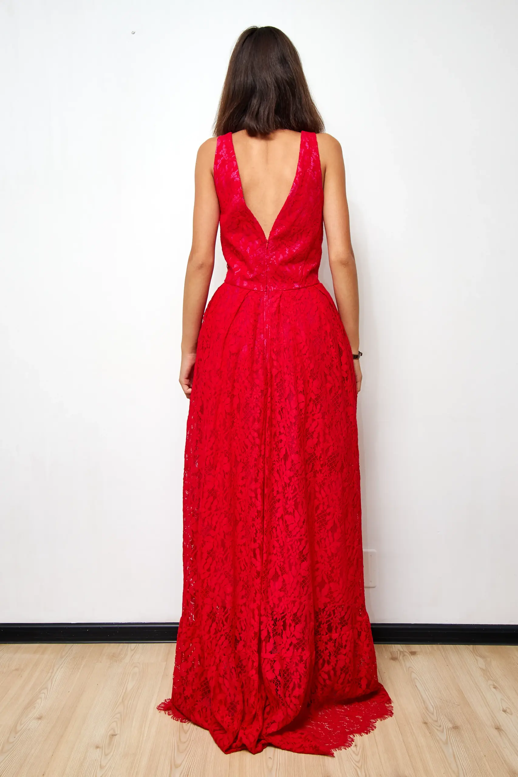 Rochie din dantelă Asos, EU 42/L - imagine 3