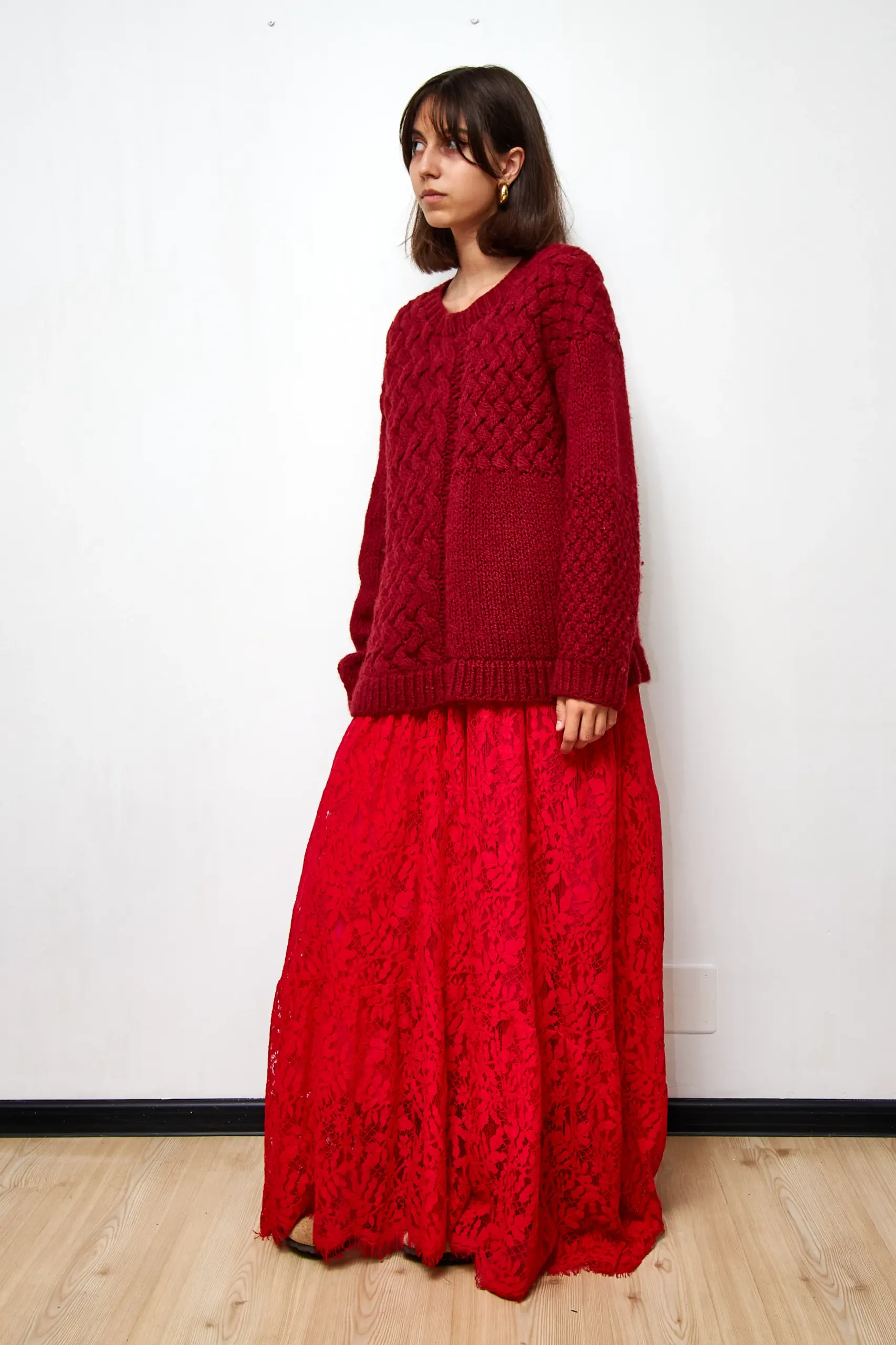 Rochie din dantelă Asos, EU 42/L - imagine 4