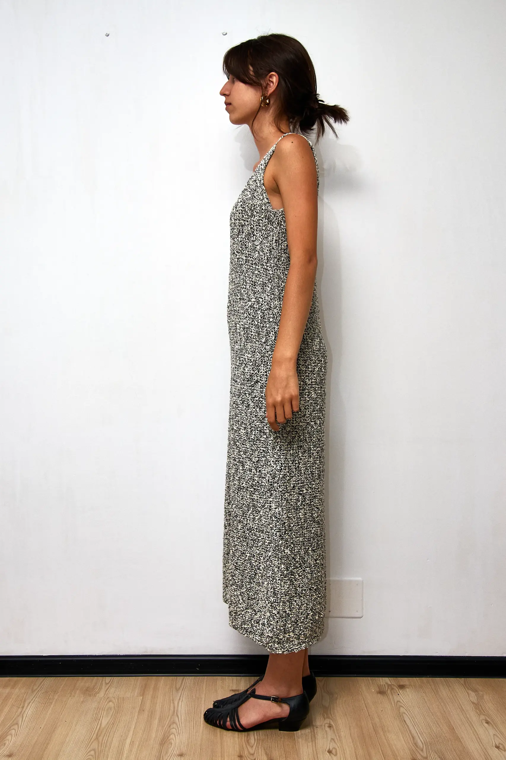 Rochie de bumbac tricotat Zara, S - imagine 3