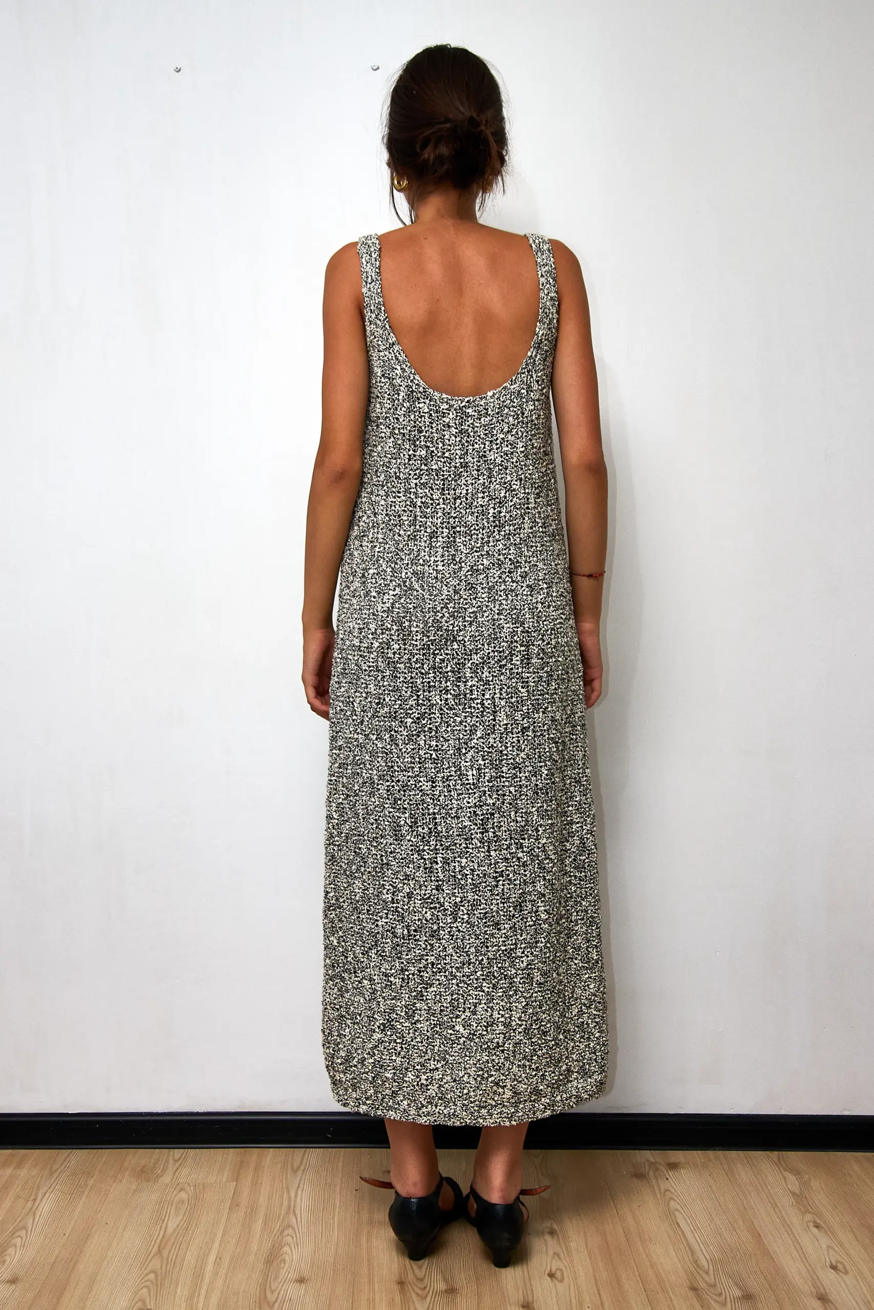 Rochie de bumbac tricotat Zara, S - imagine 4