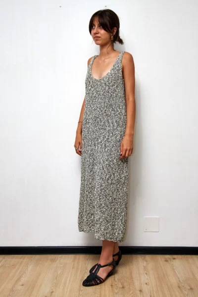 Rochie de bumbac tricotat Zara, S