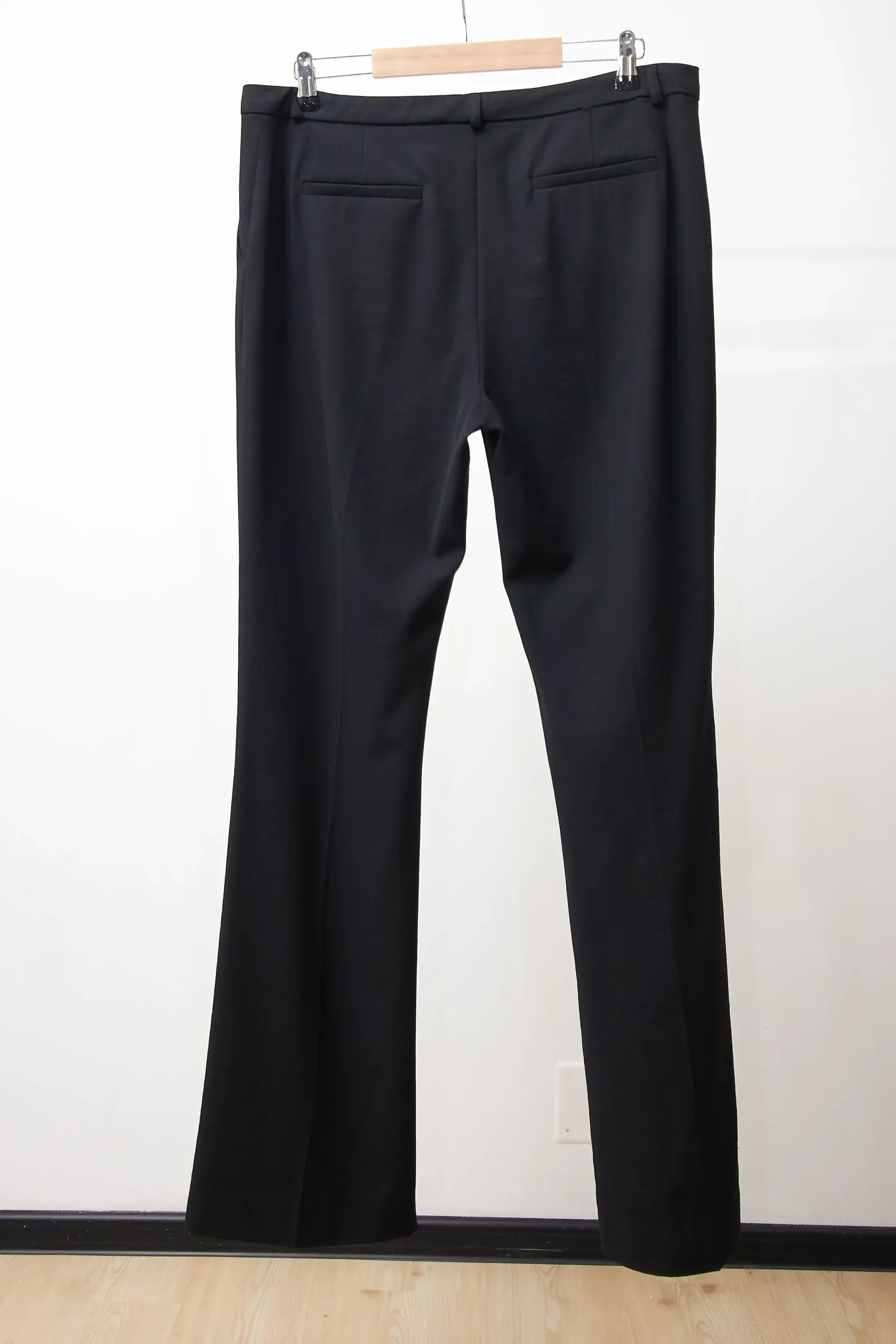 Pantaloni Vintage Sonia Rykiel Negri, mărime EU 42/L - imagine 2