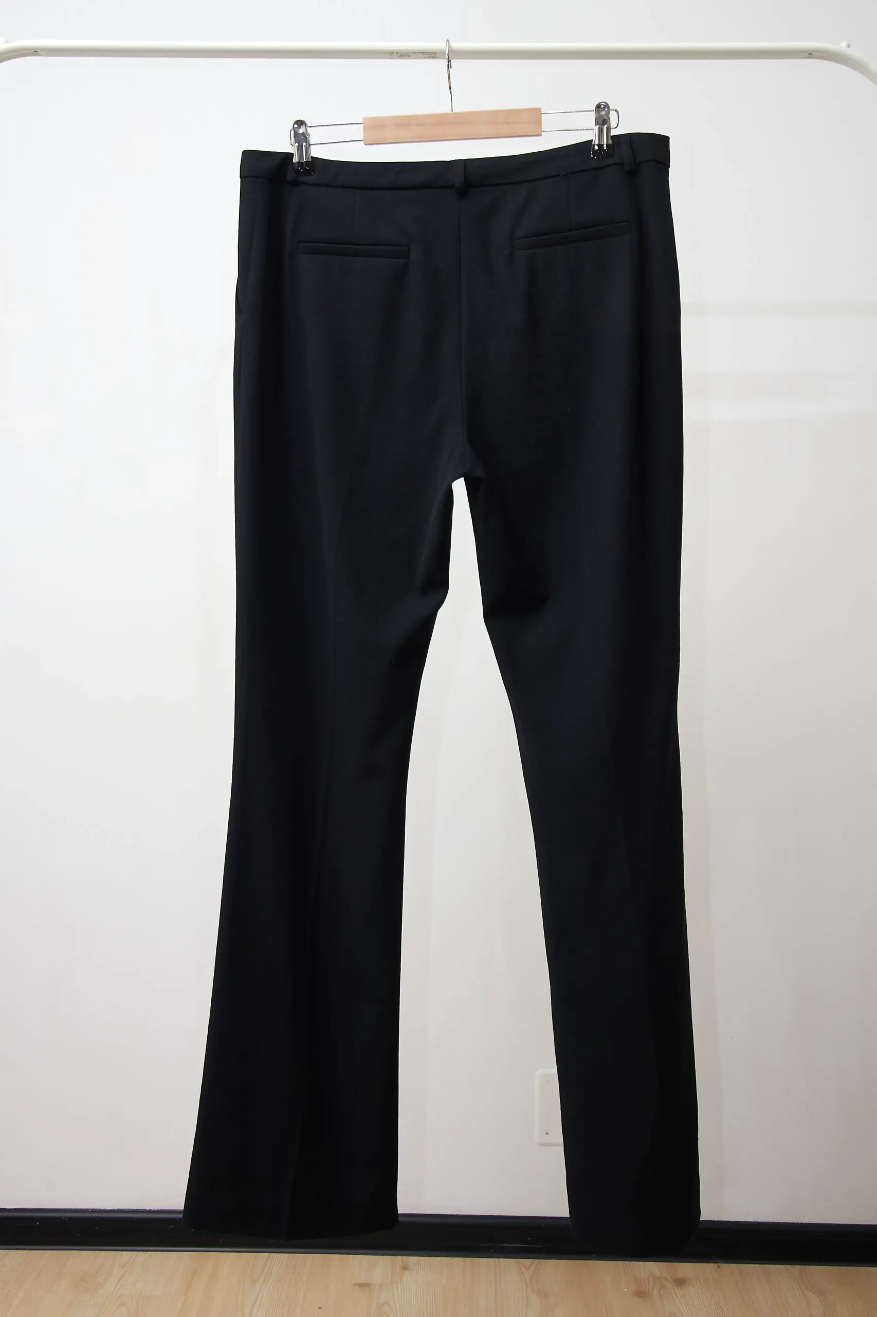 Pantaloni Vintage Sonia Rykiel Negri, mărime EU 42/L - imagine 3