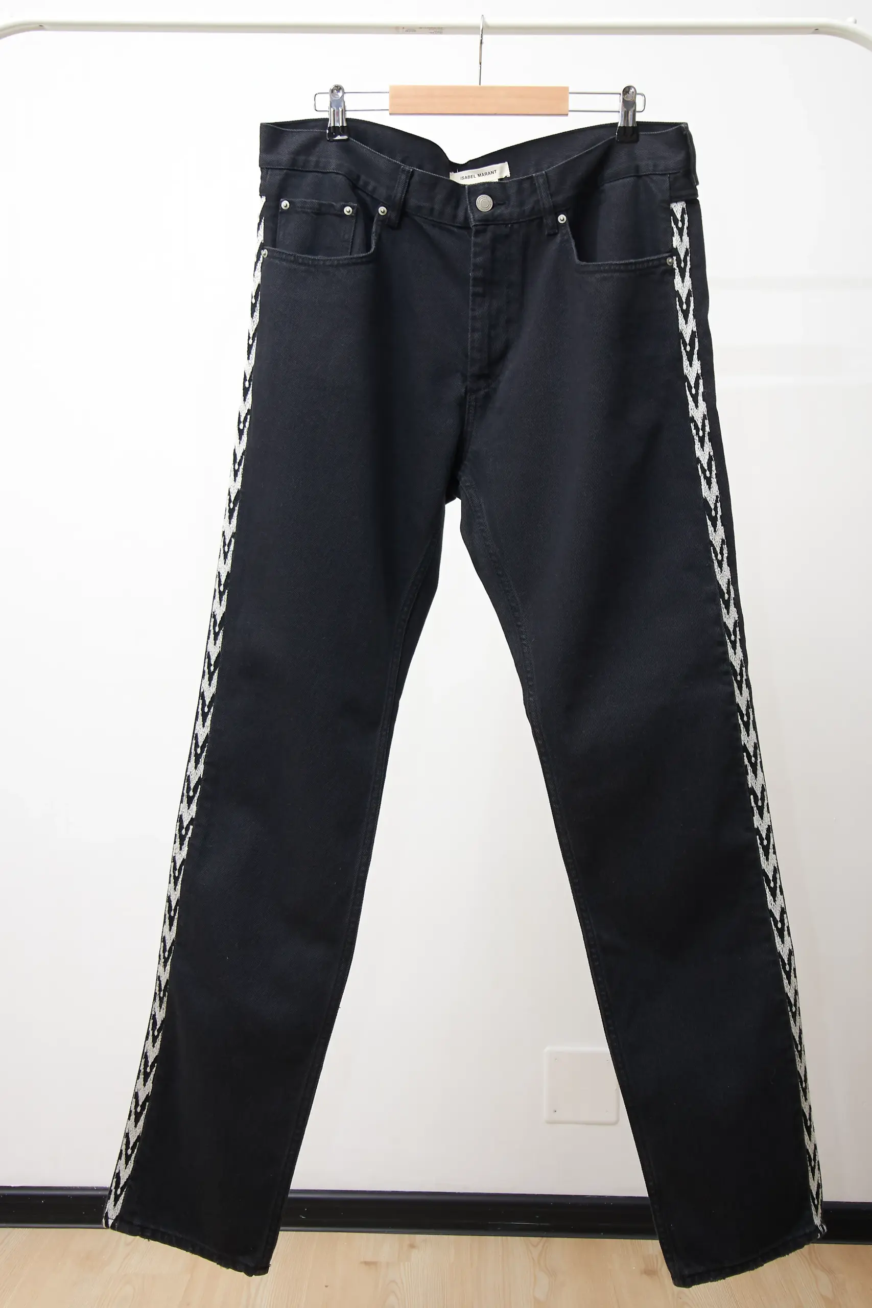 Jeans Isabel Marant x H&M, W36/XL