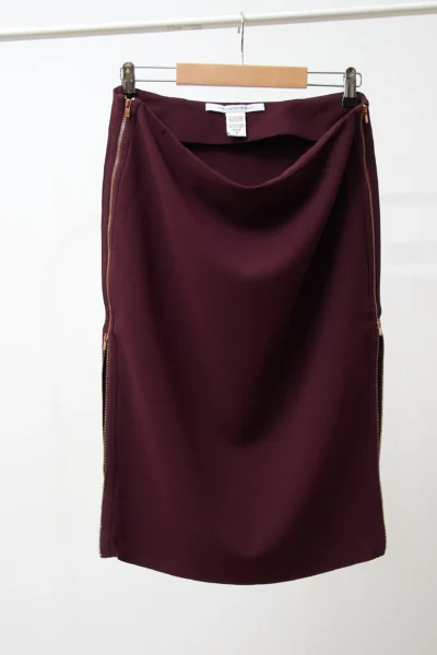 Fustă cu fermoar Diane von Furstenberg, mărime M