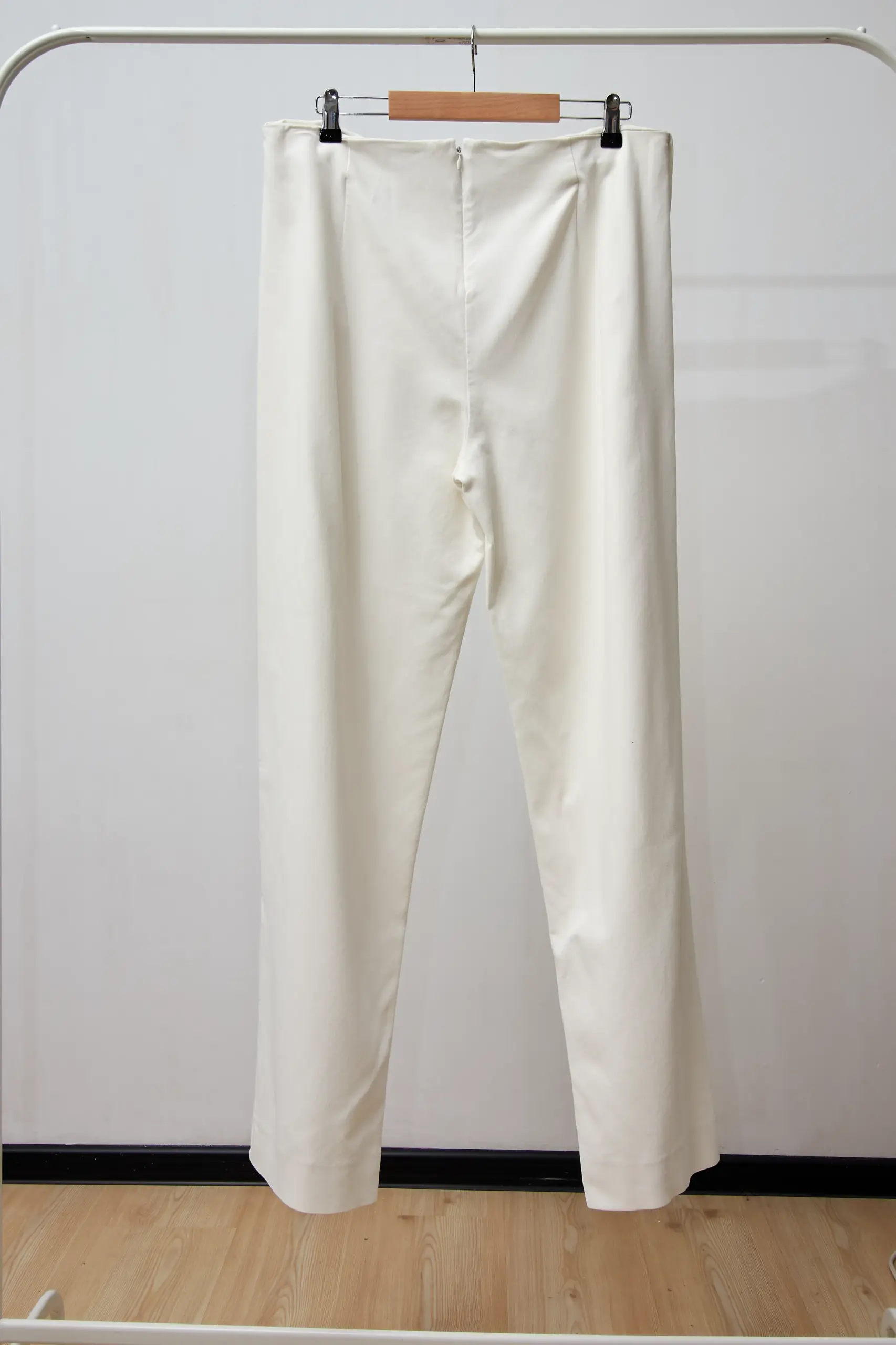 Pantaloni albi COS, marime EU 44/L - imagine 3