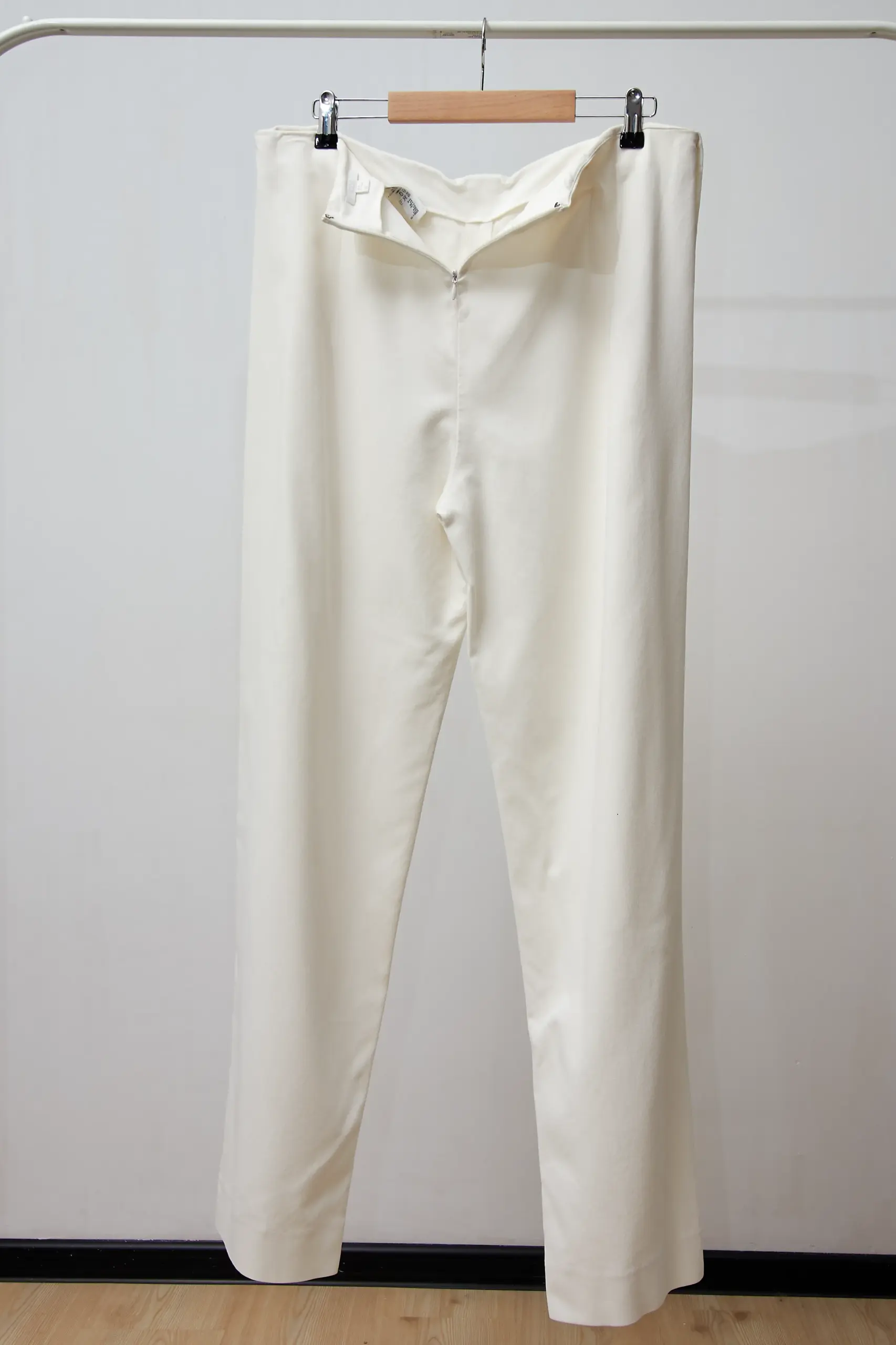 Pantaloni albi COS, marime EU 44/L - imagine 4