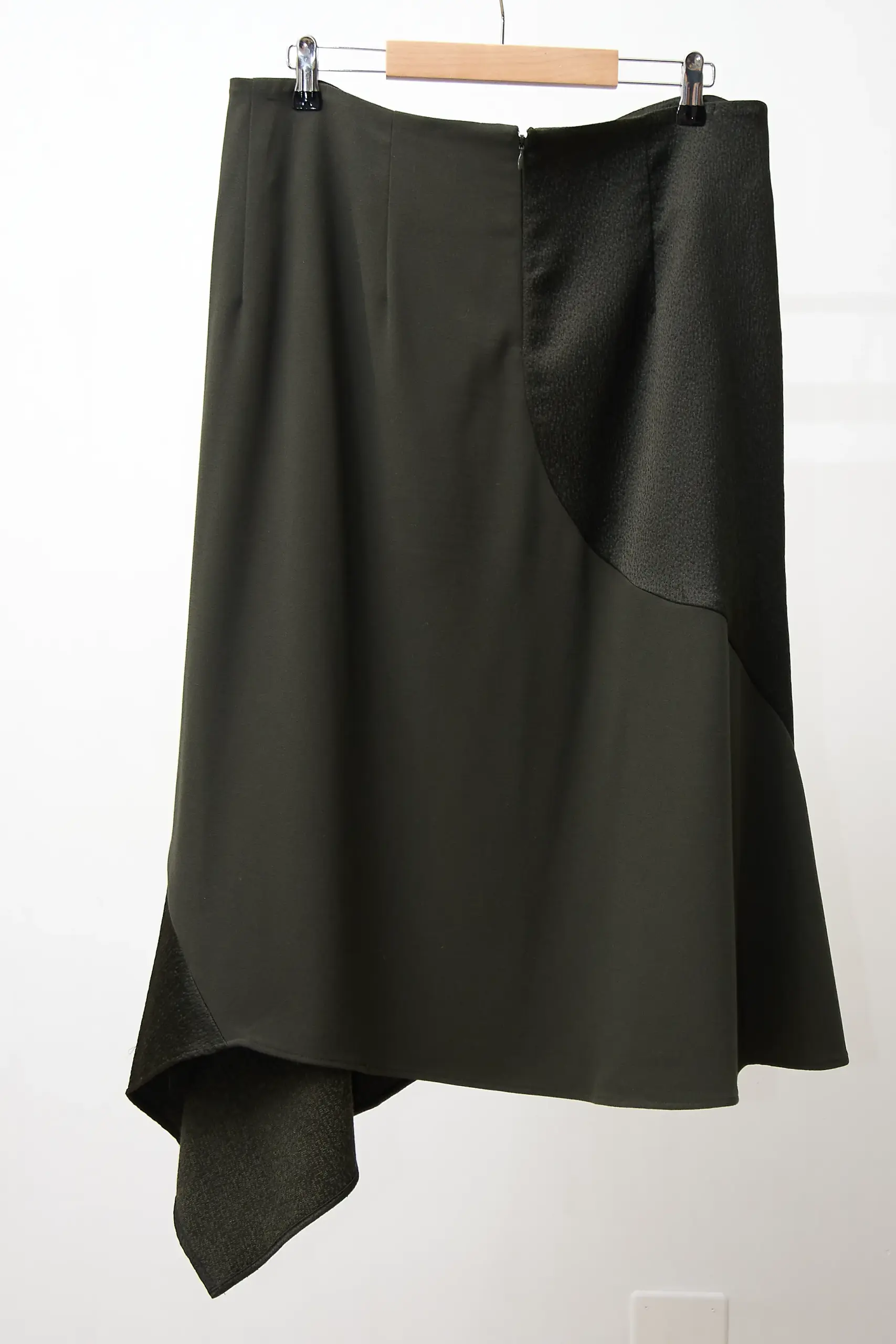 Fustă verde COS, mărime EU 44/L - imagine 2