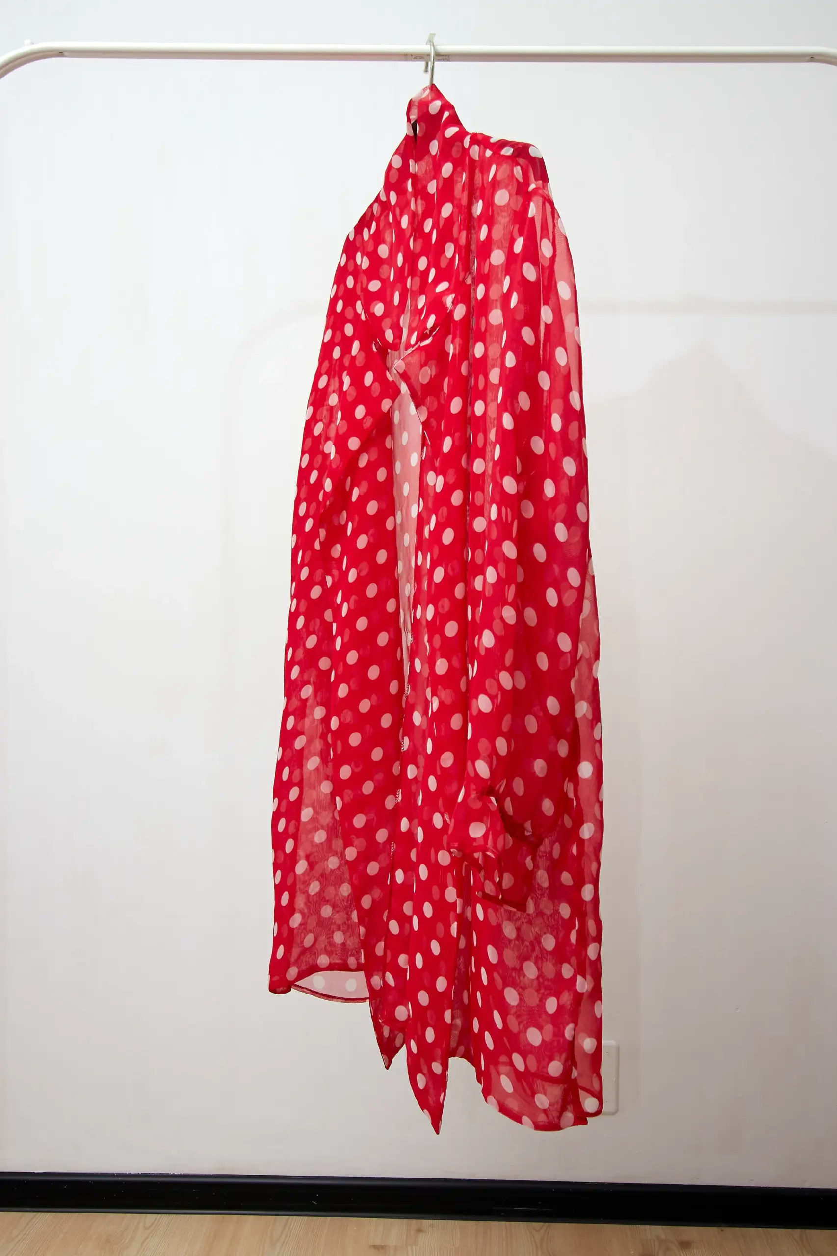 Tunica transparentă vintage, mărime L - imagine 3