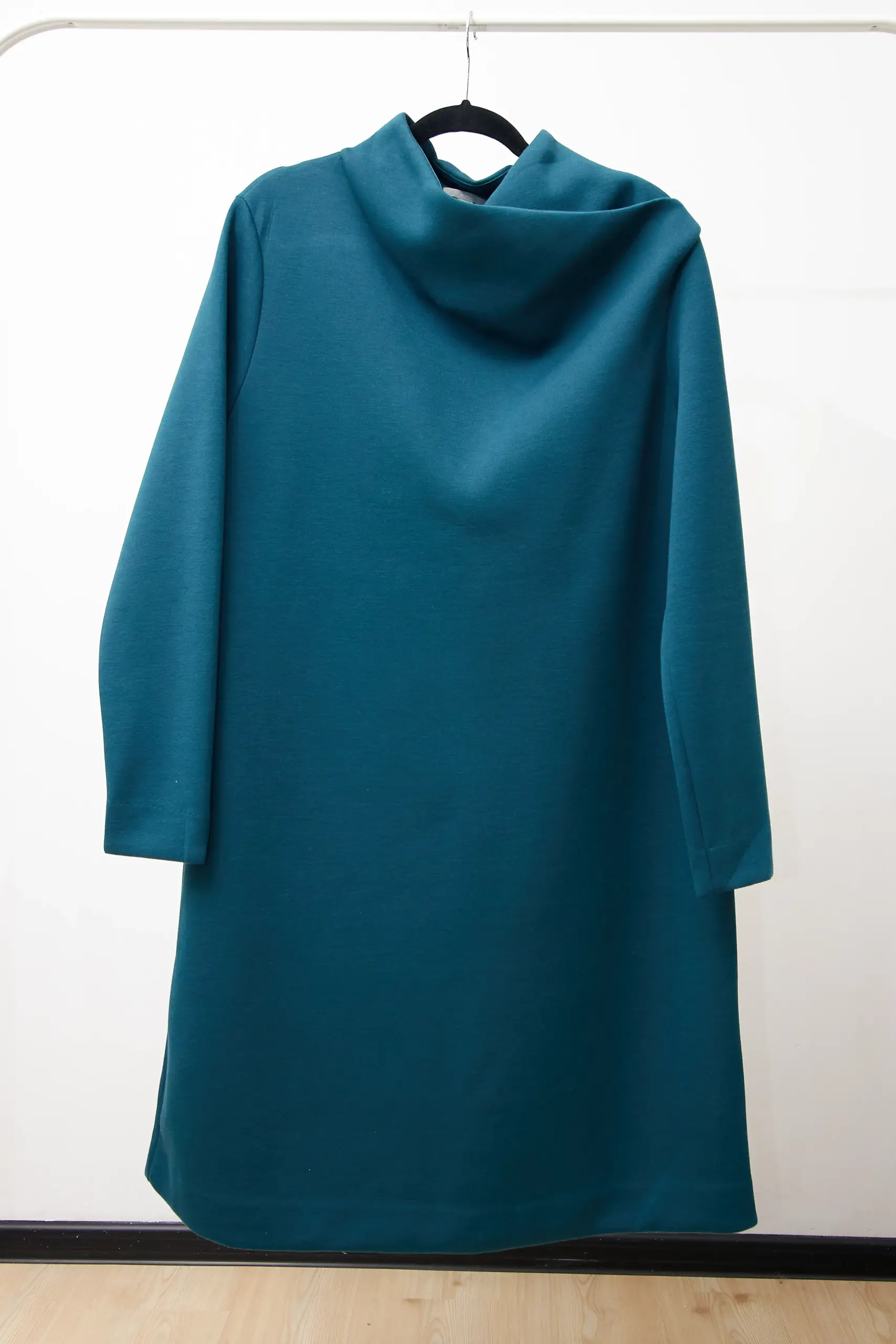 Rochie COS teal, marime L - imagine 2