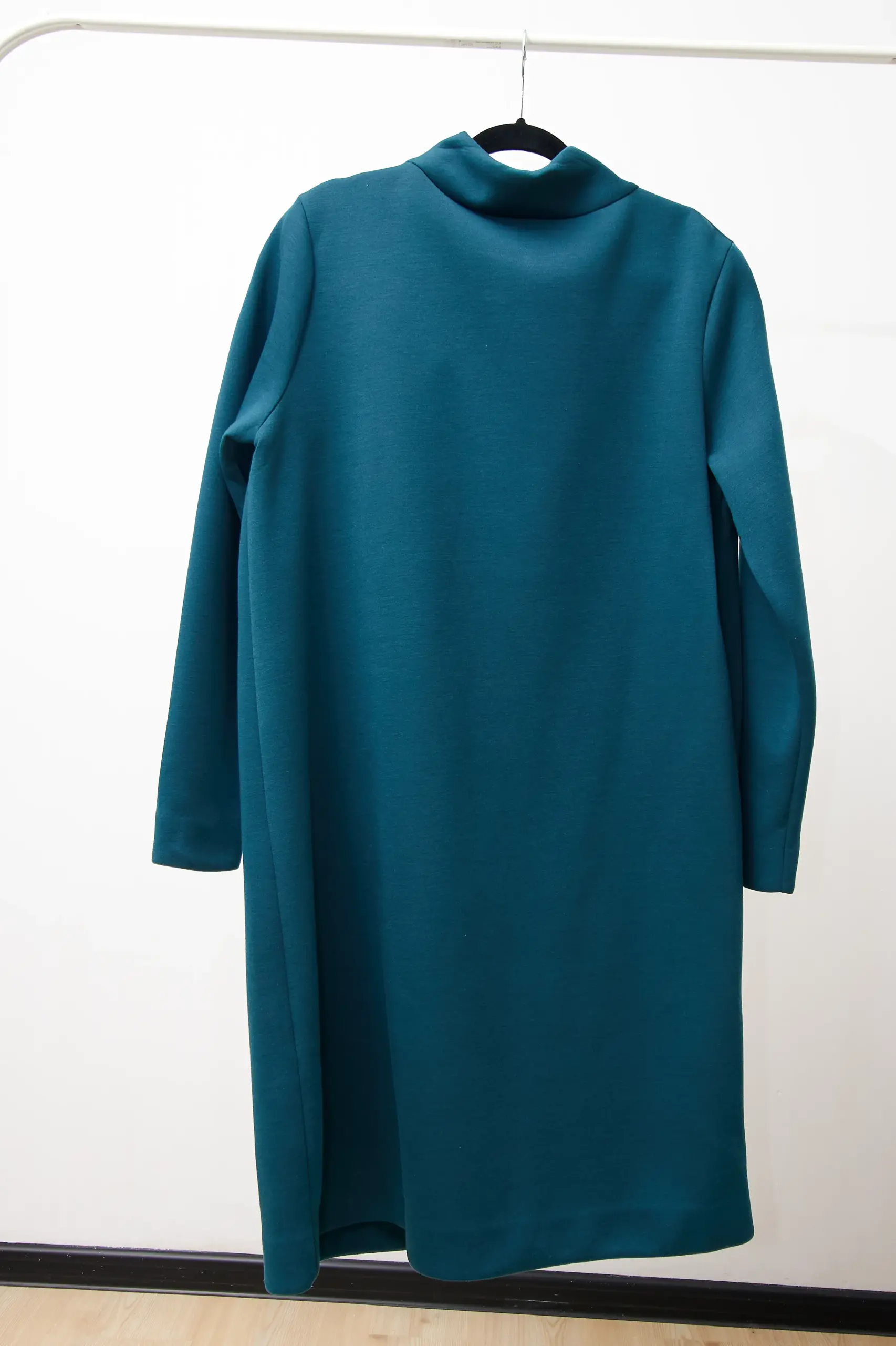 Rochie COS teal, marime L - imagine 3