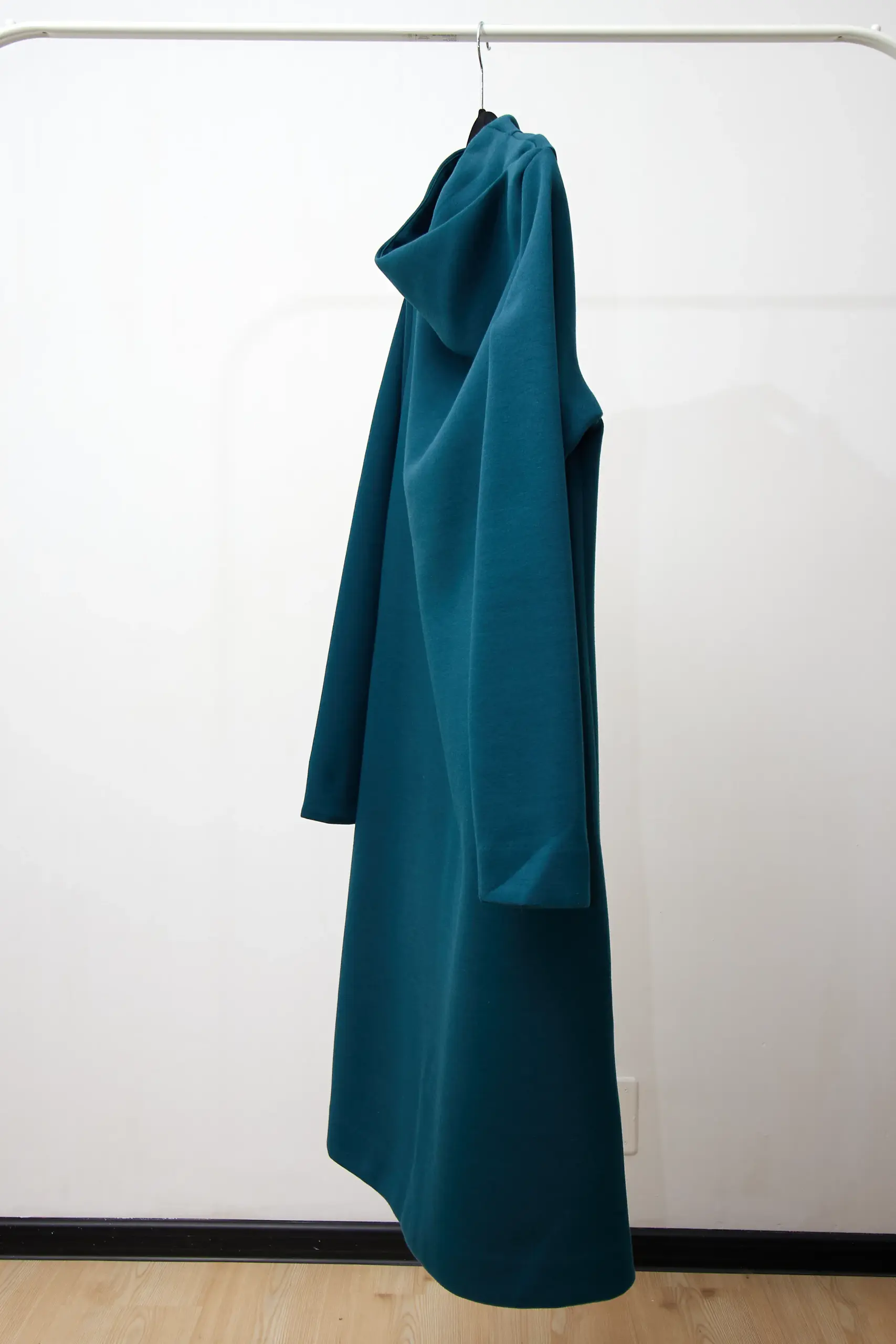Rochie COS teal, marime L - imagine 4