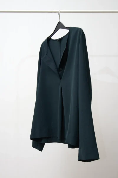 Cămășă COS verde pădure, mărime EU 44/L