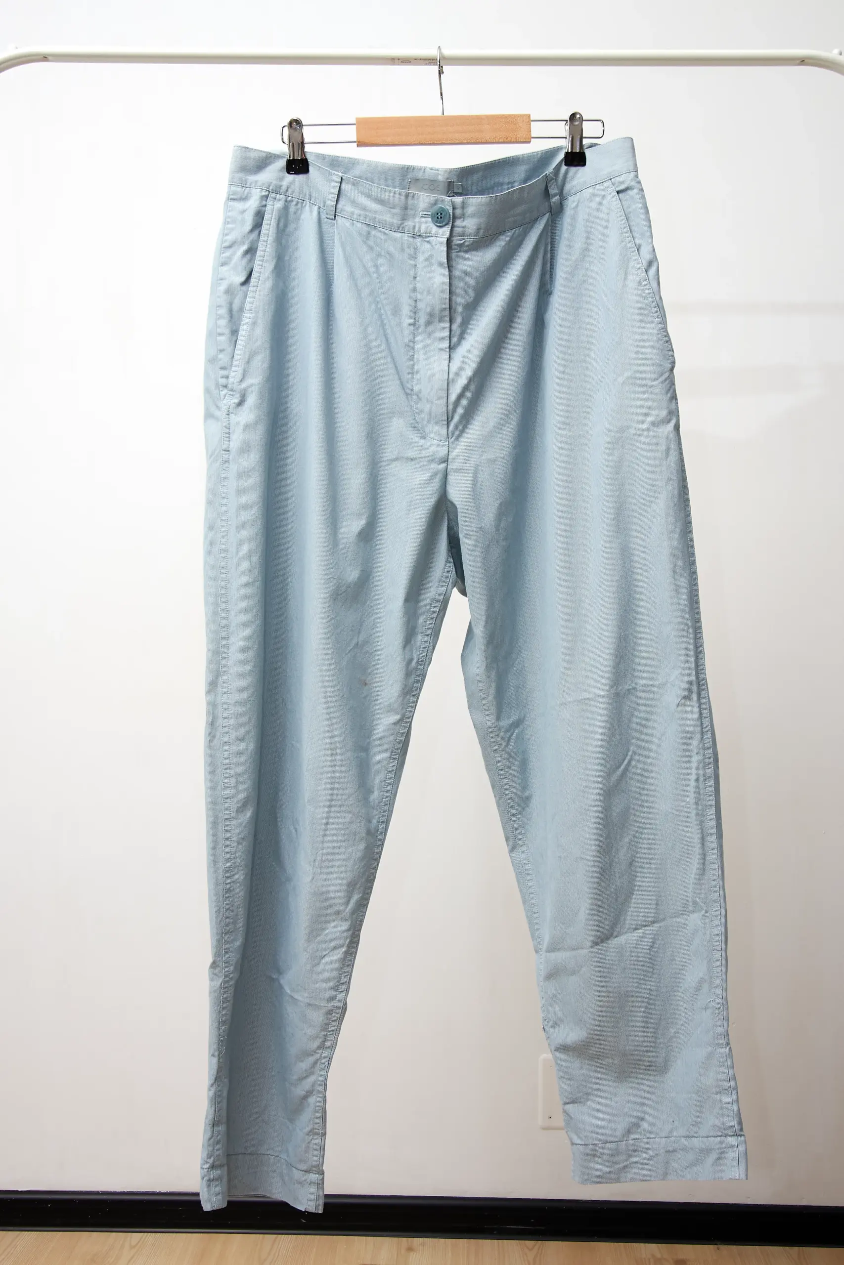 Pantaloni din bumbac COS, EU 42/L - imagine 2