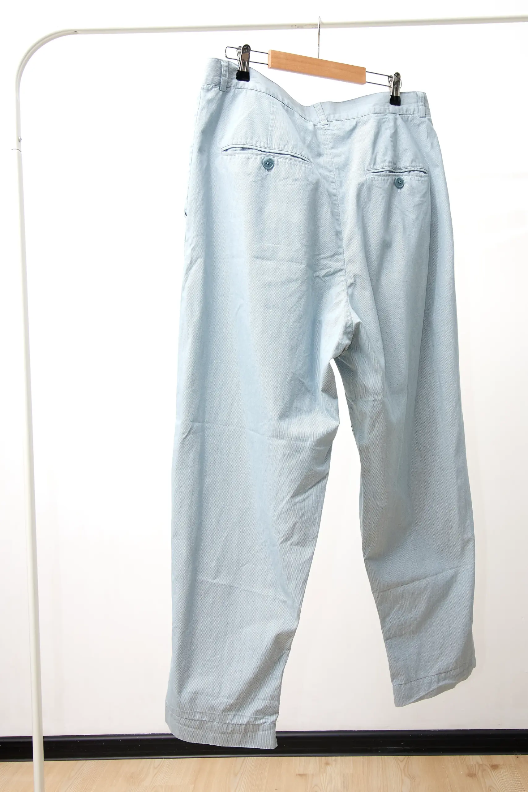 Pantaloni din bumbac COS, EU 42/L - imagine 3