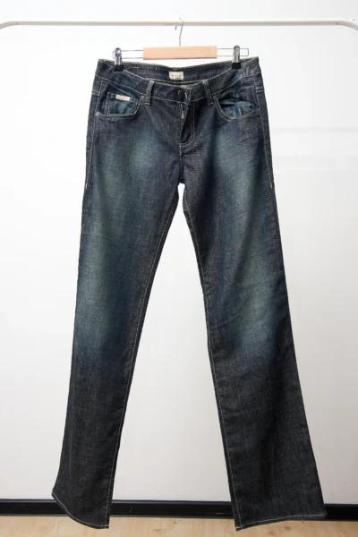 Jeans Calvin Klein Talie Joasă, W32