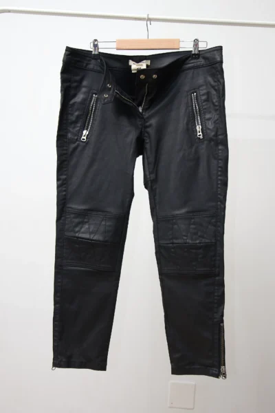 Pantaloni Moto Isabel Marant x H&M, EU 42/L