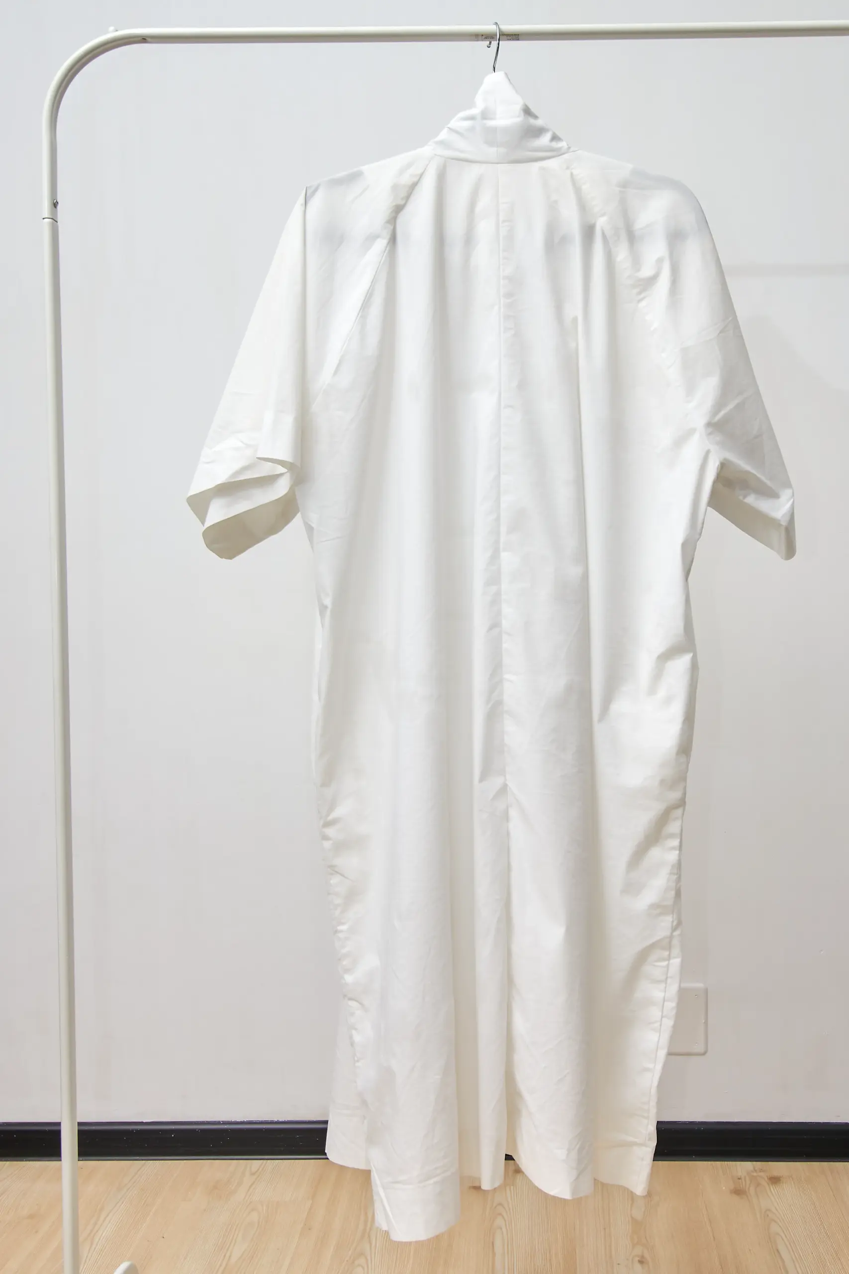 Rochie cămașă din bumbac, L - imagine 2