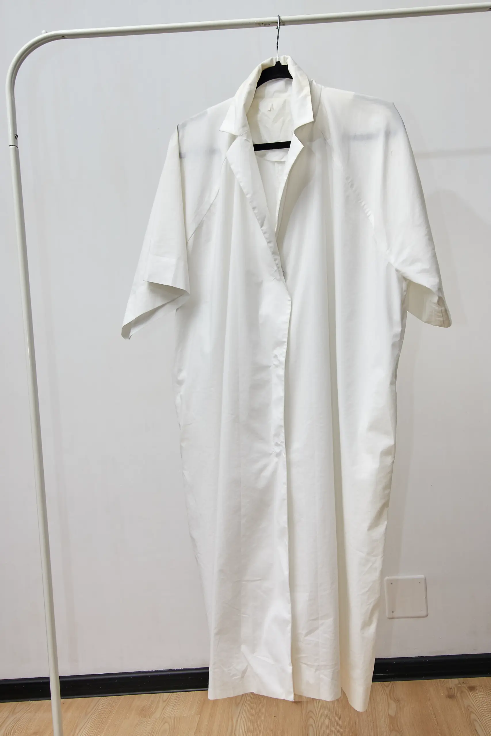 Rochie cămașă din bumbac, L - imagine 4