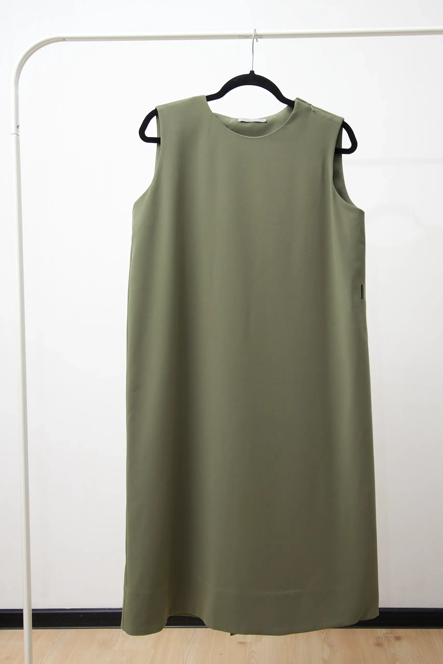 Rochie COS verde, EU 40/M-L - imagine 2