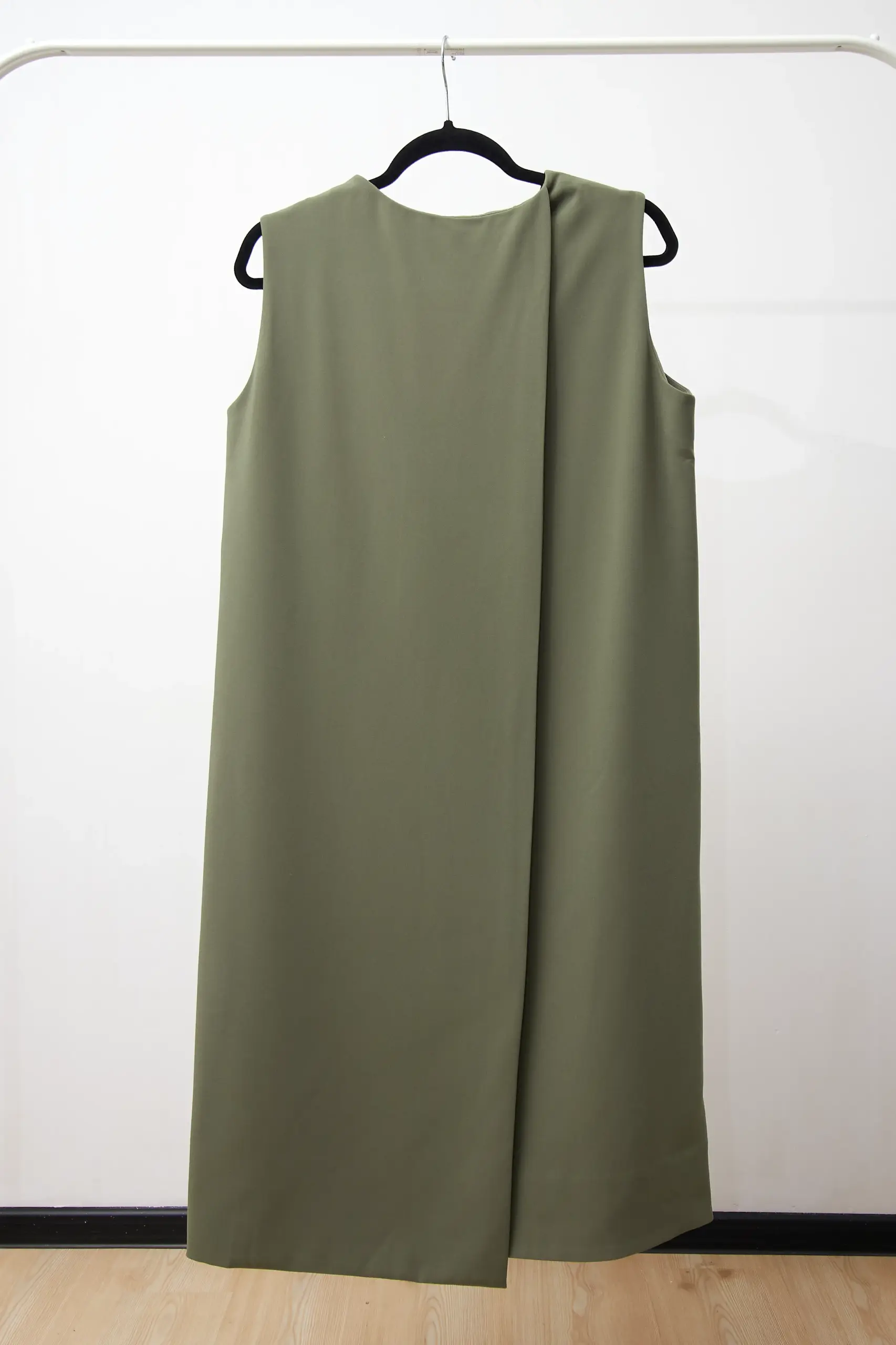 Rochie COS verde, EU 40/M-L - imagine 3