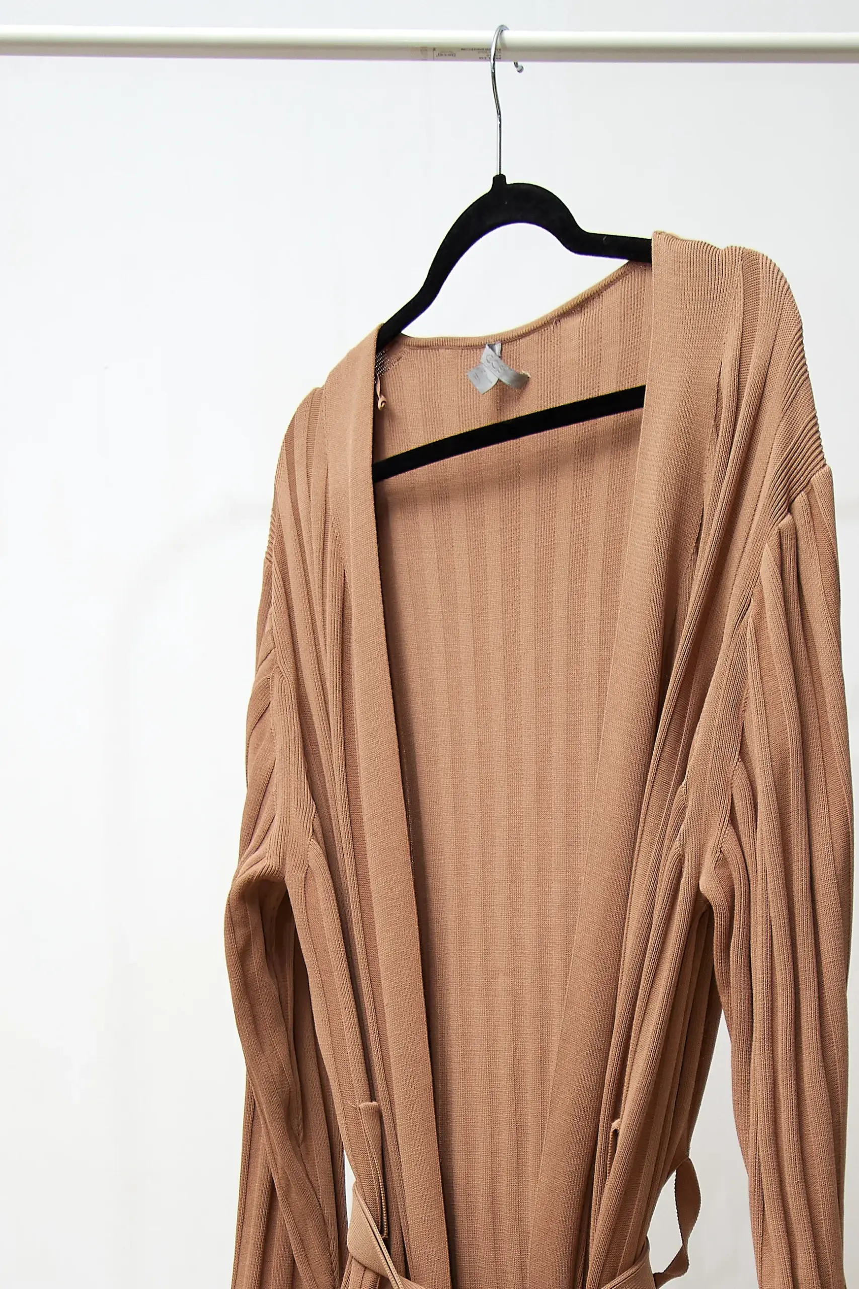 Cardigan COS din tricot greu Cappuccino, L - imagine 4