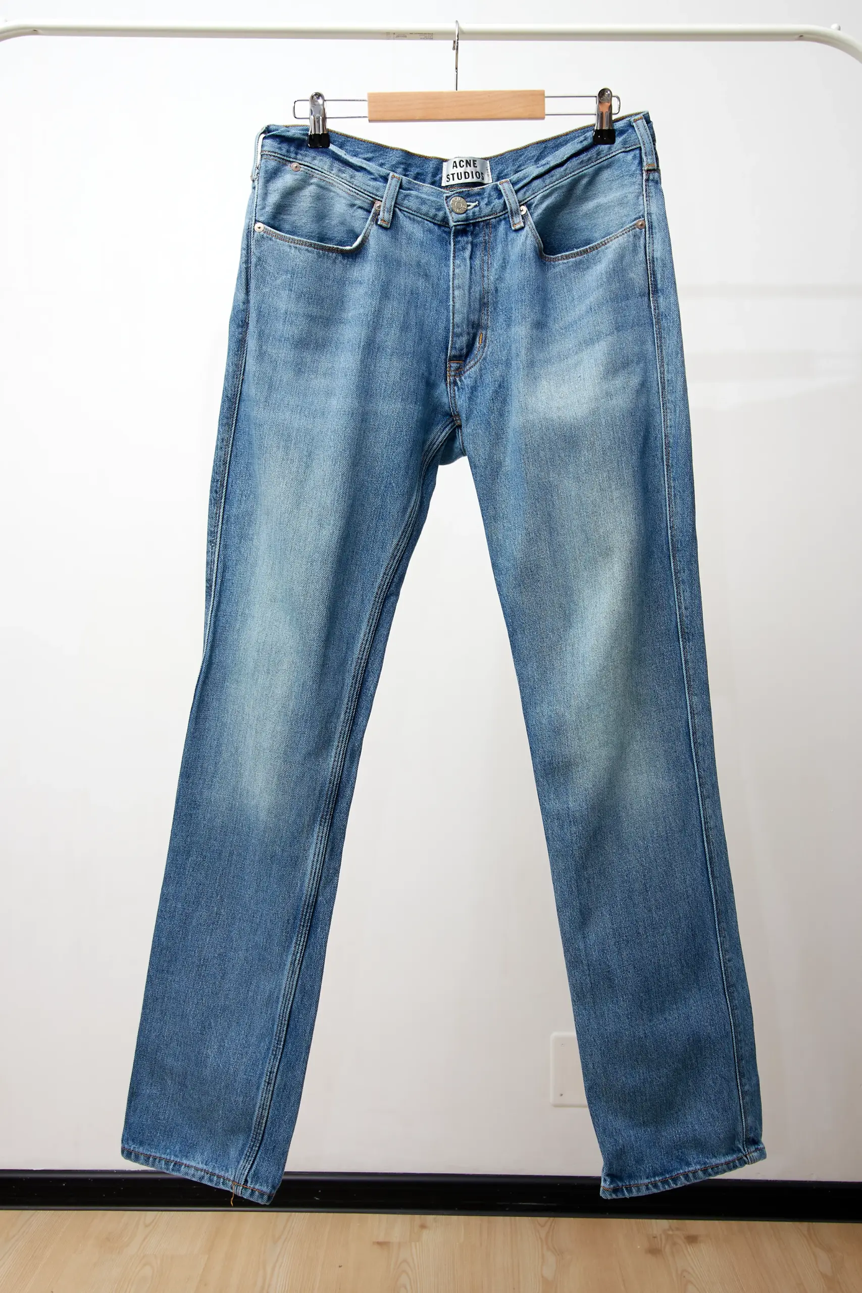 Jeans ACNE Studios Max LT, marimea W30