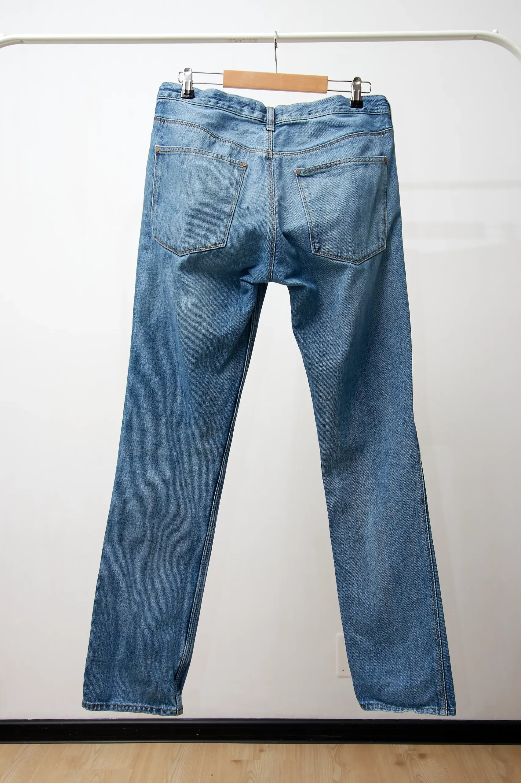Jeans ACNE Studios Max LT, marimea W30 - imagine 2