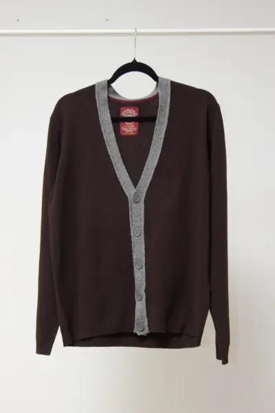 Cardigan din lână Springfield, L