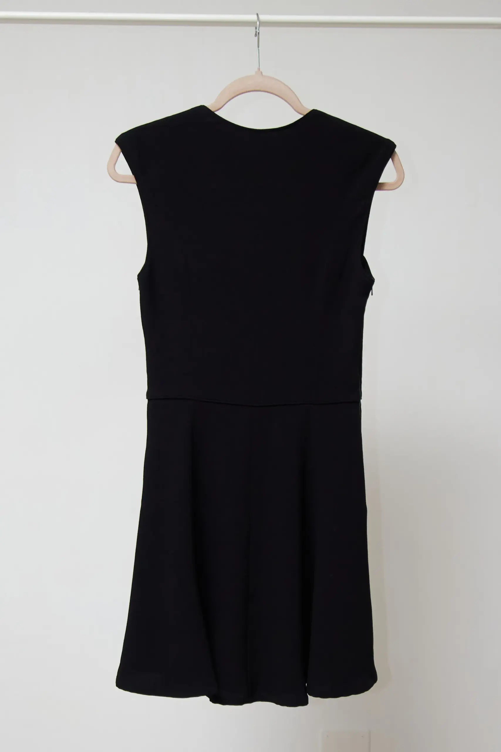 Rochie neagră Maje, S - imagine 4