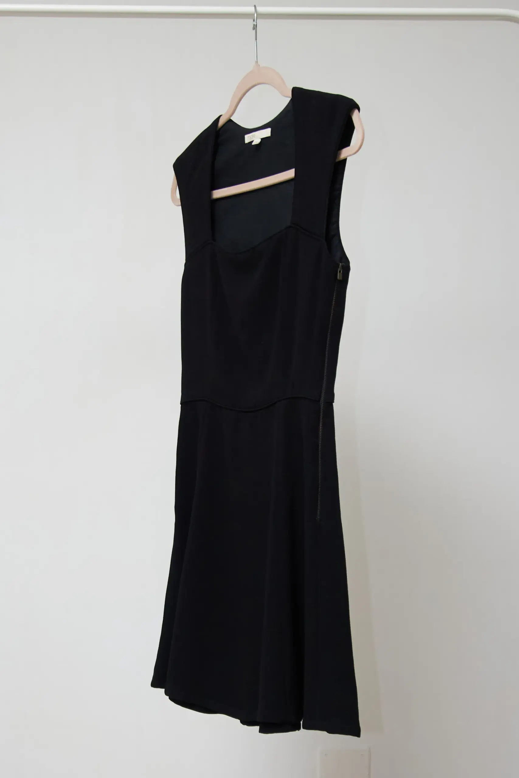 Rochie neagră Maje, S - imagine 2