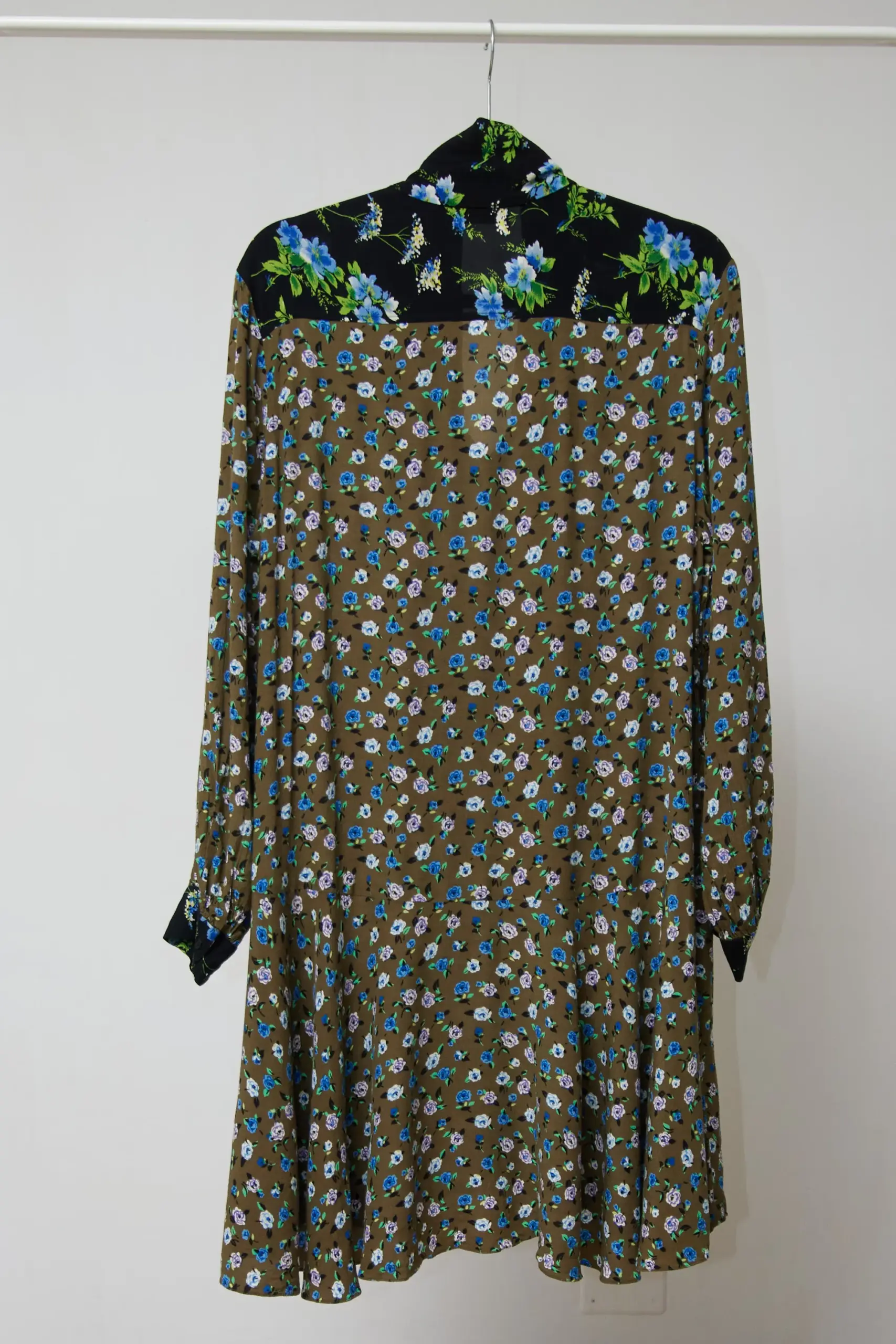 Rochie Sandro cu imprimeu floral, EU 38 - imagine 6