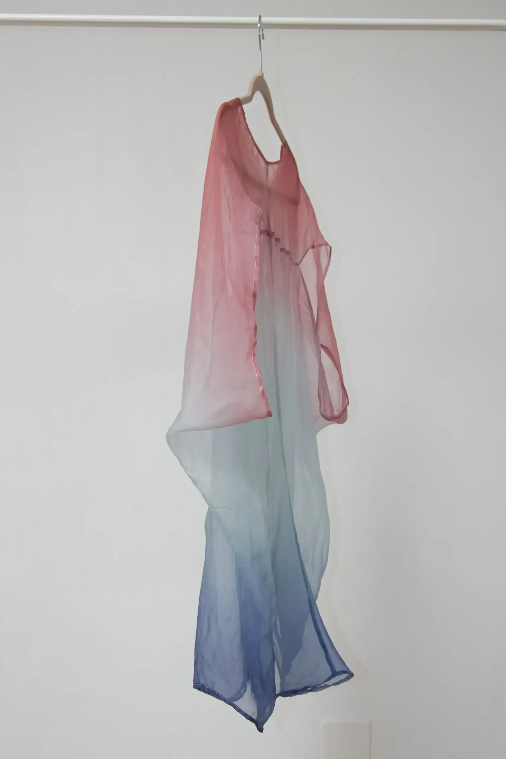 Cămașă de mătase in degrade, S - imagine 5