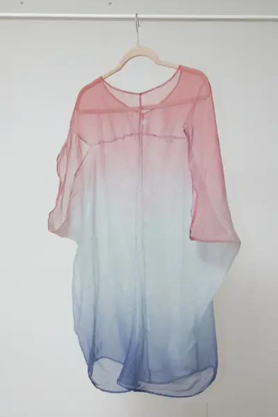 Cămașă de mătase in degrade, S