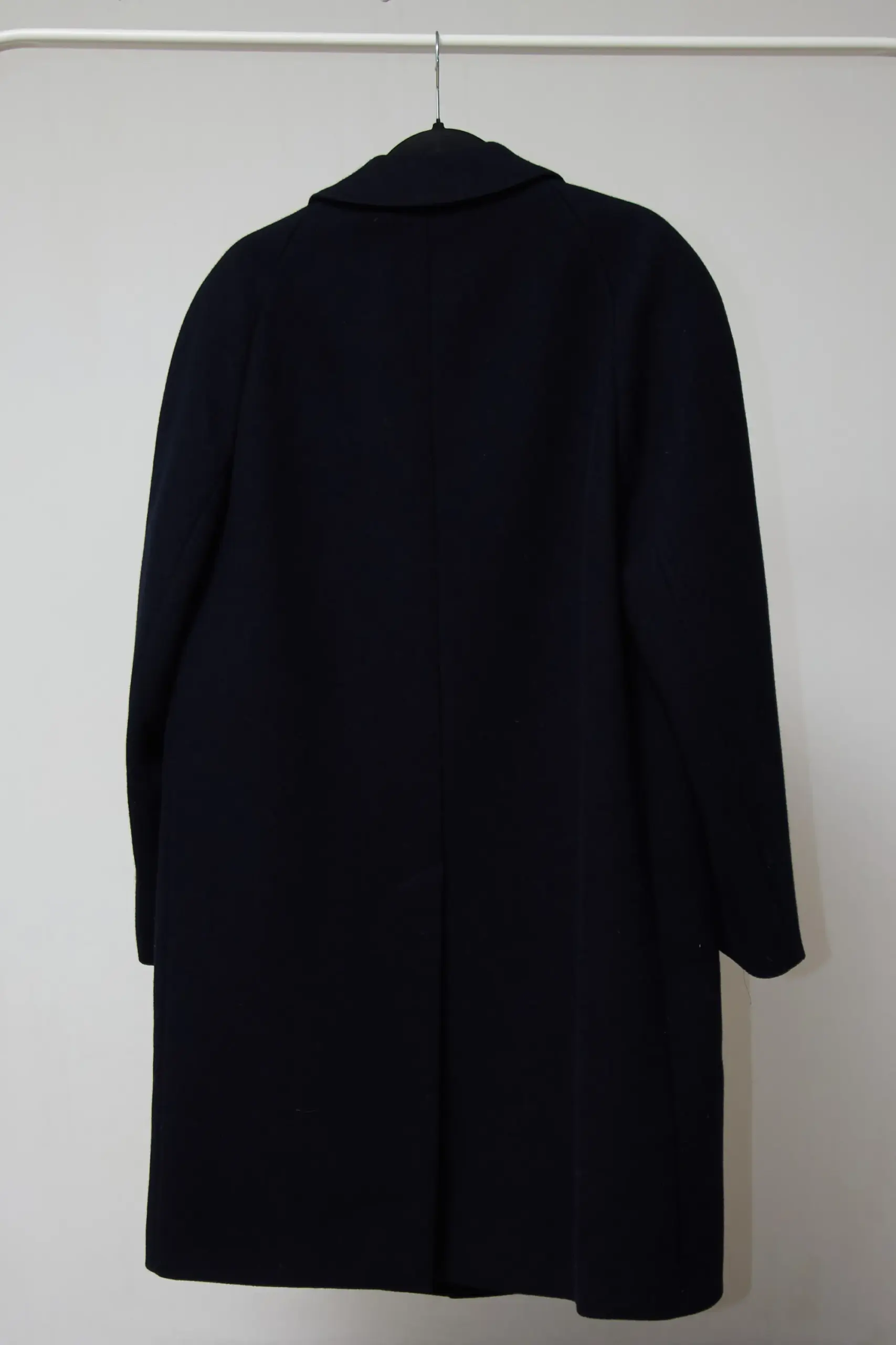 Palton vintage din lână pură, EU 54 - L/XL - imagine 3