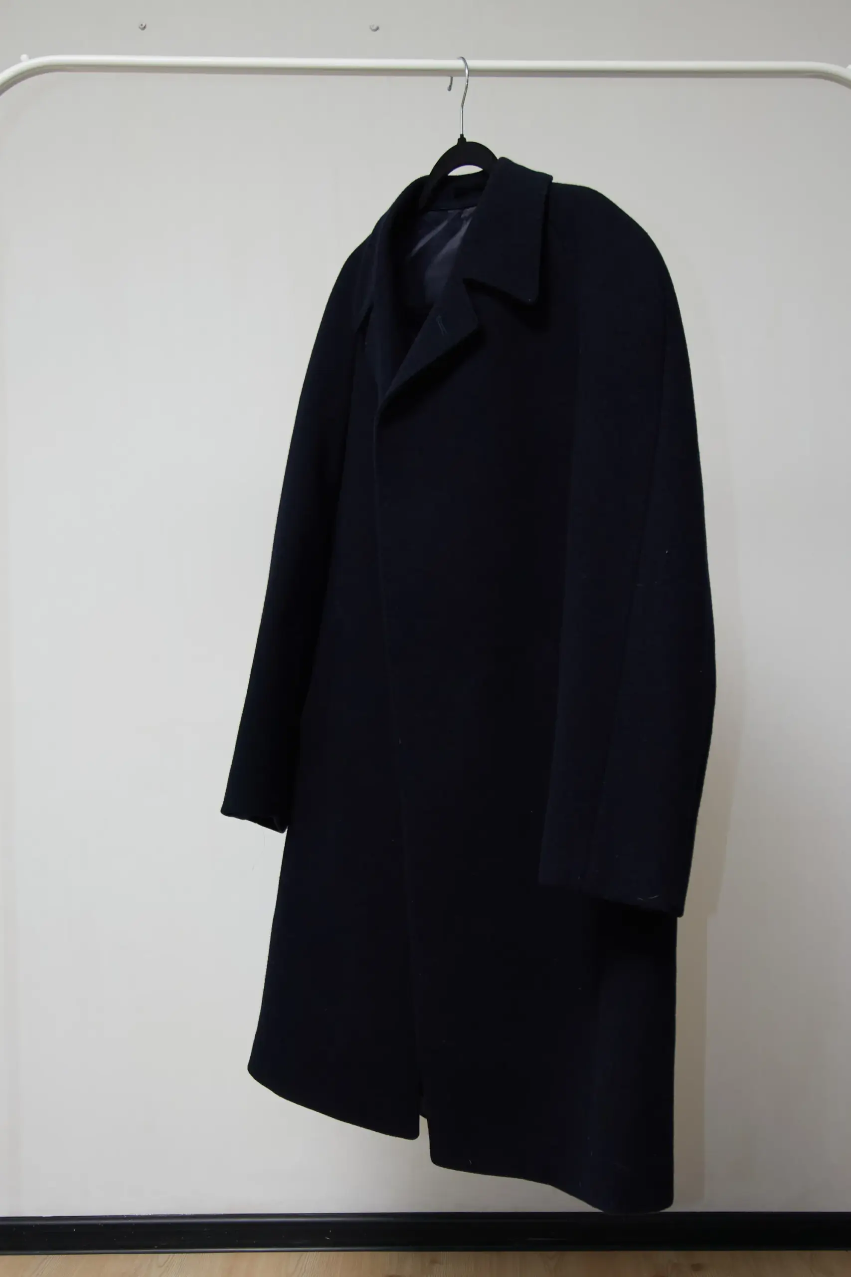 Palton vintage din lână pură, EU 54 - L/XL - imagine 6