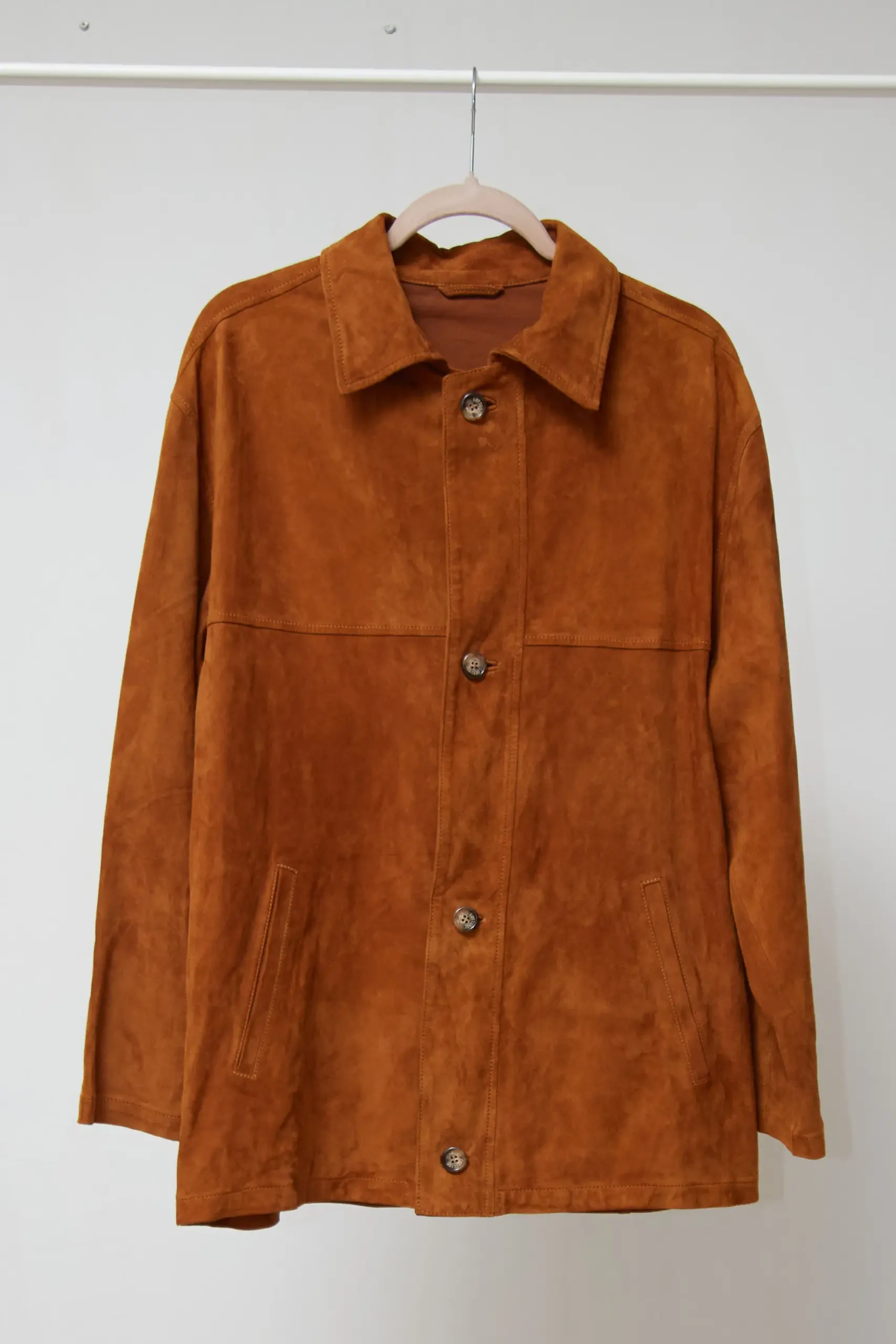 Geacă din piele Lotusse, EU 52/L