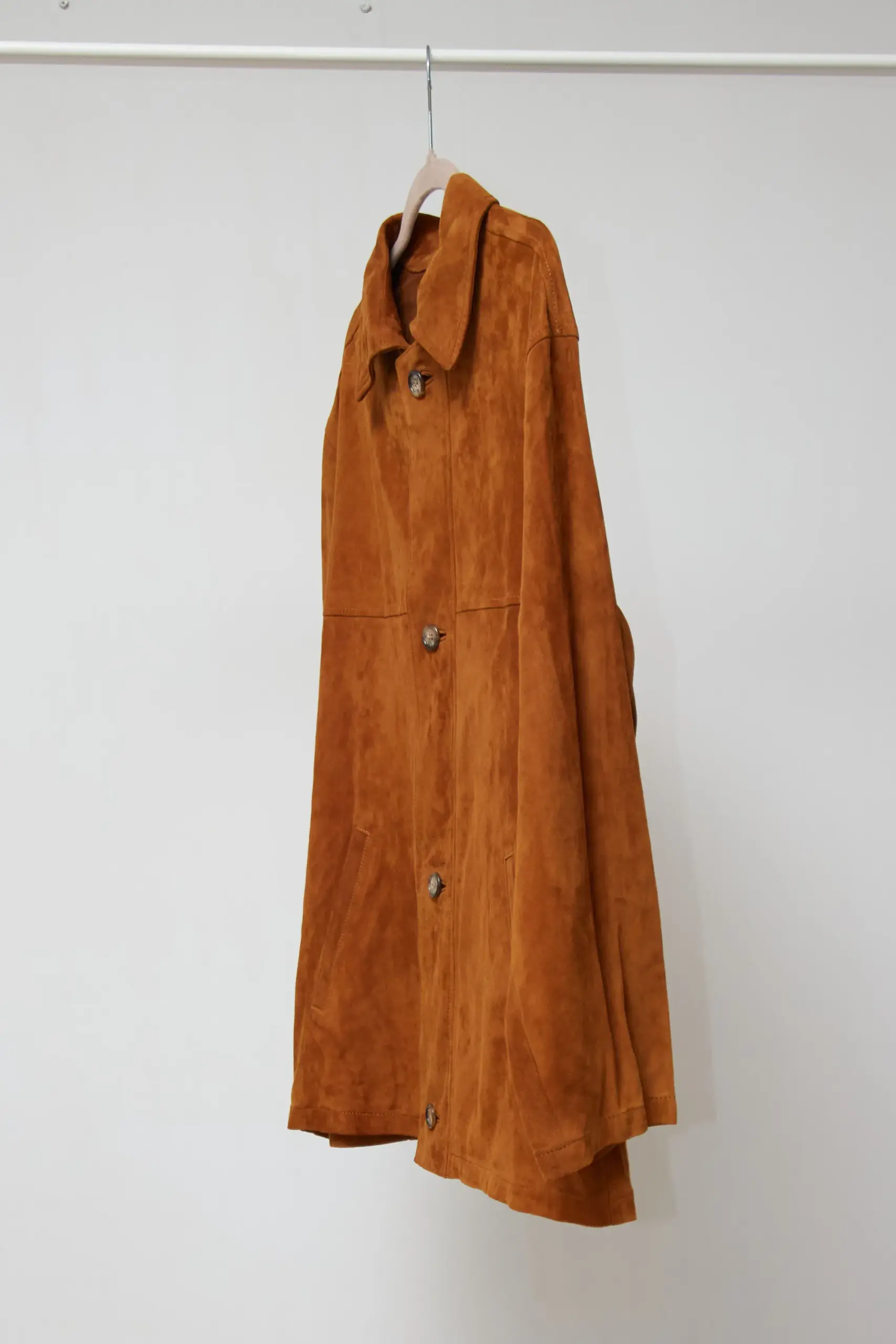 Geacă din piele Lotusse, EU 52/L - imagine 2