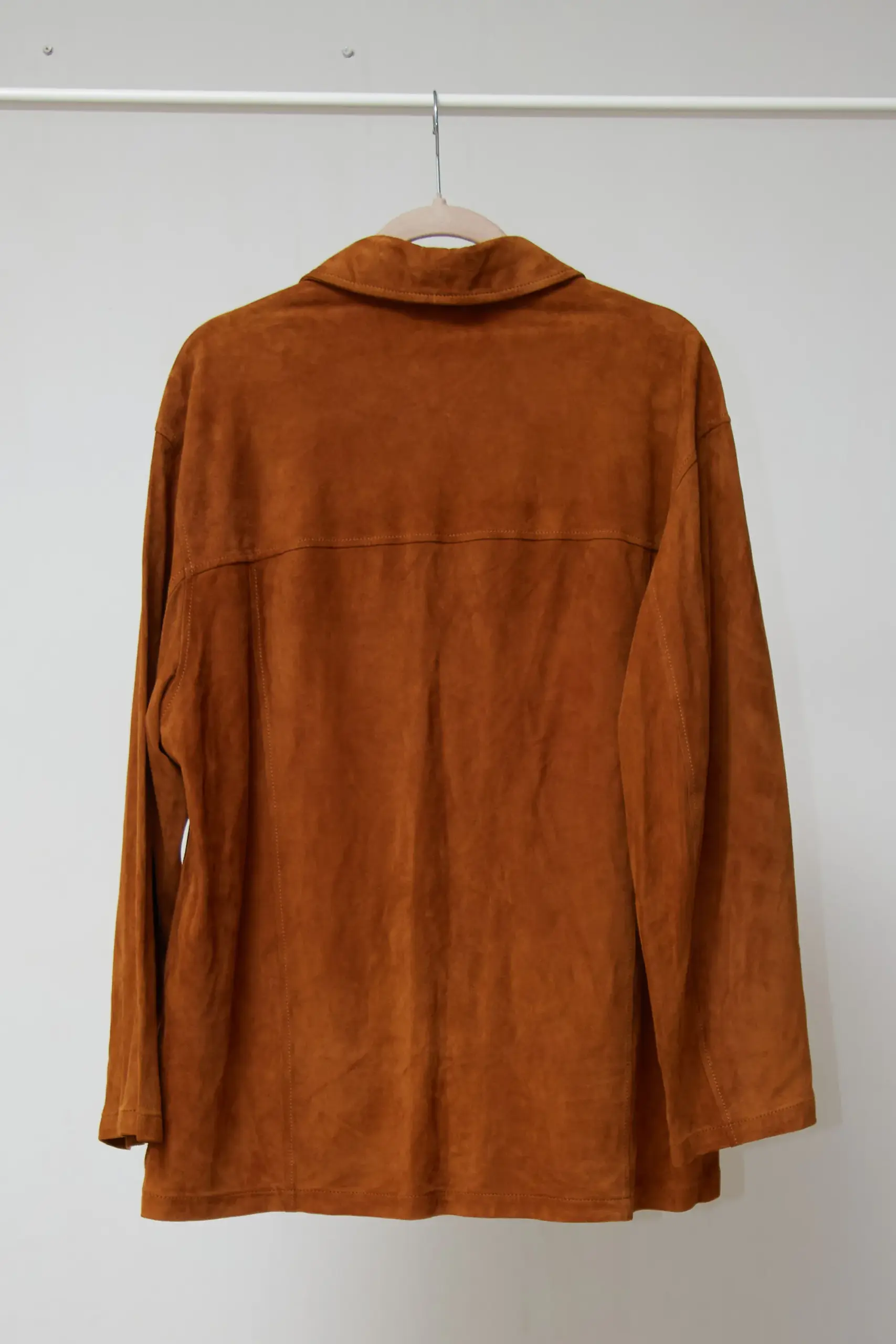 Geacă din piele Lotusse, EU 52/L - imagine 3