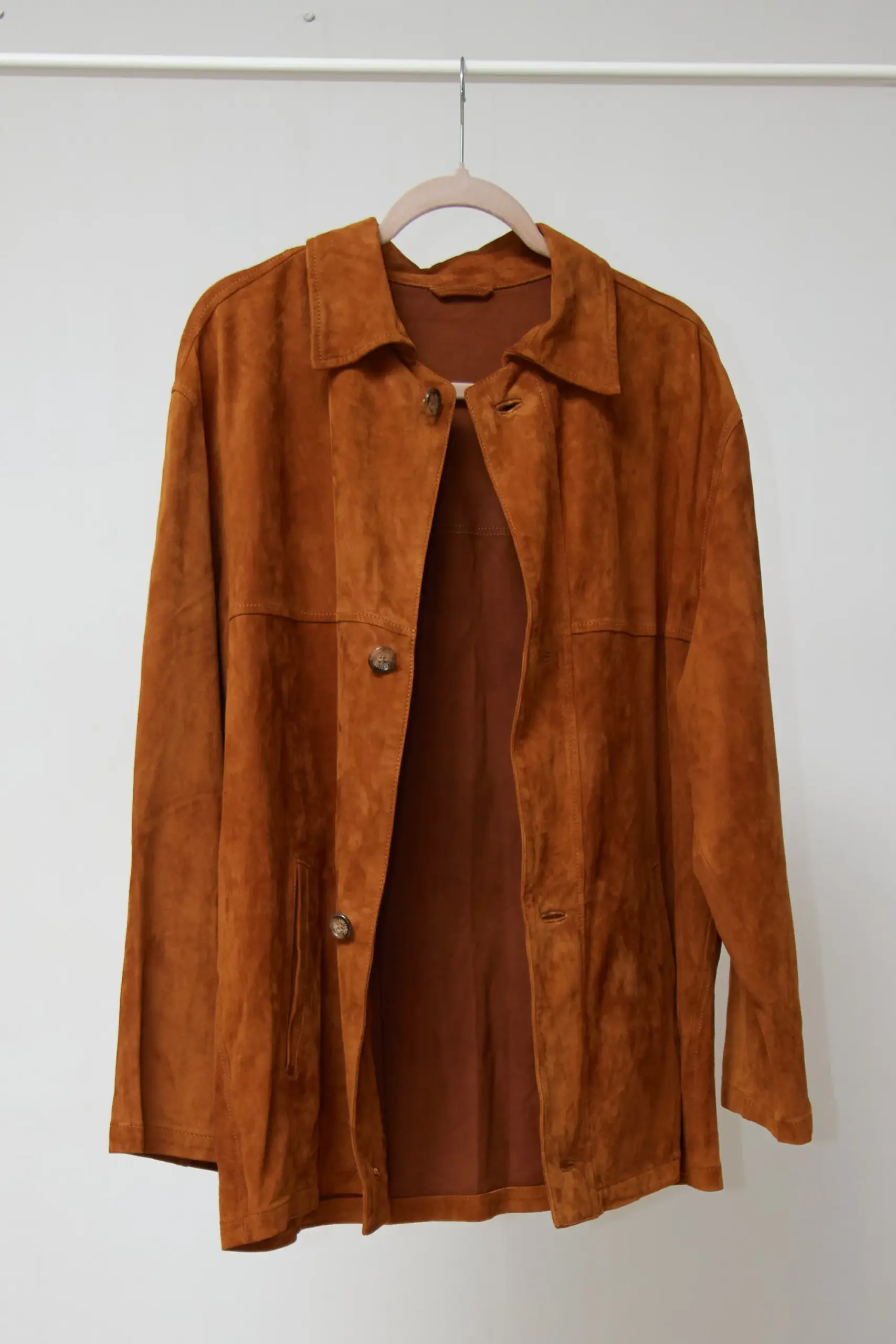 Geacă din piele Lotusse, EU 52/L - imagine 4