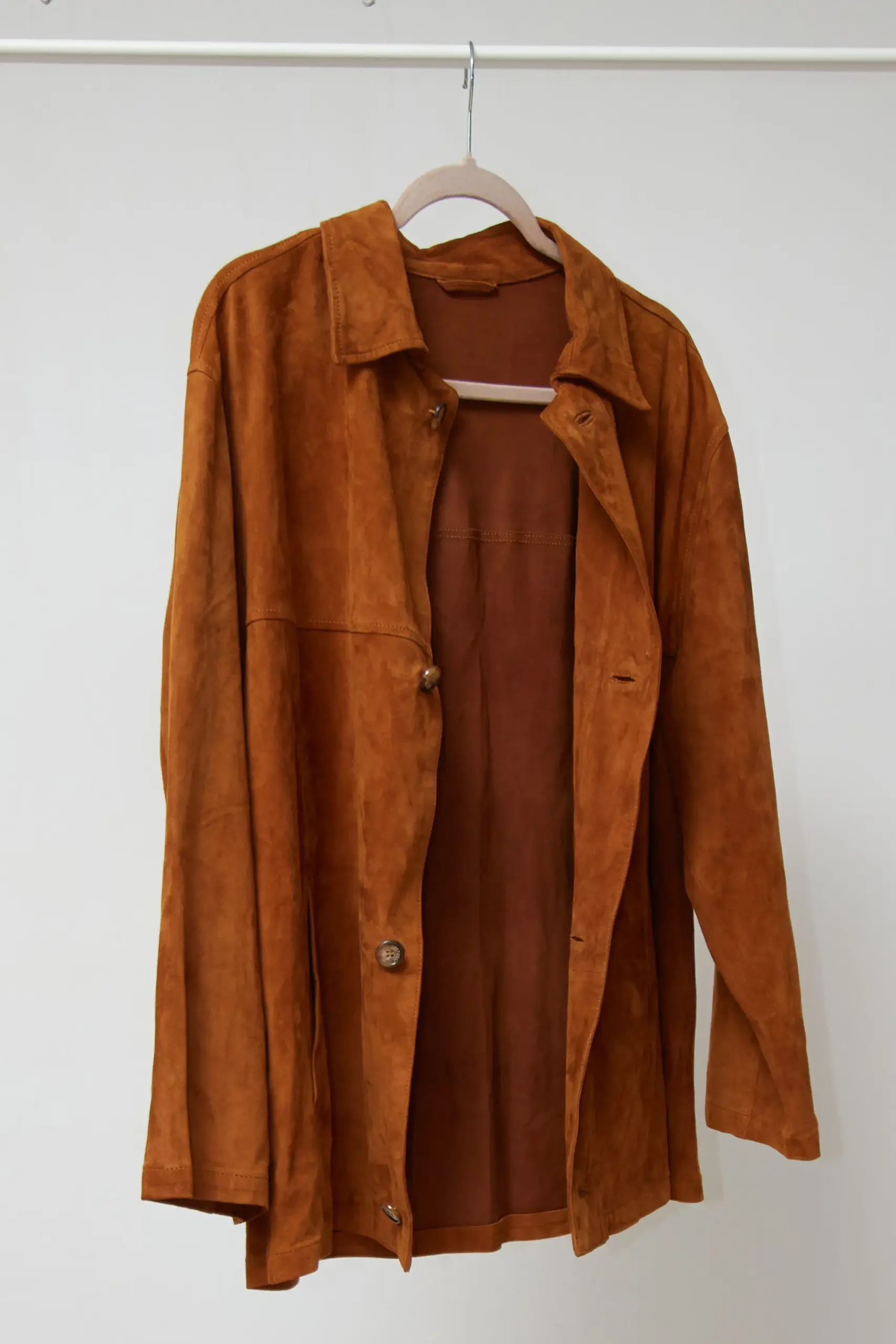 Geacă din piele Lotusse, EU 52/L - imagine 5