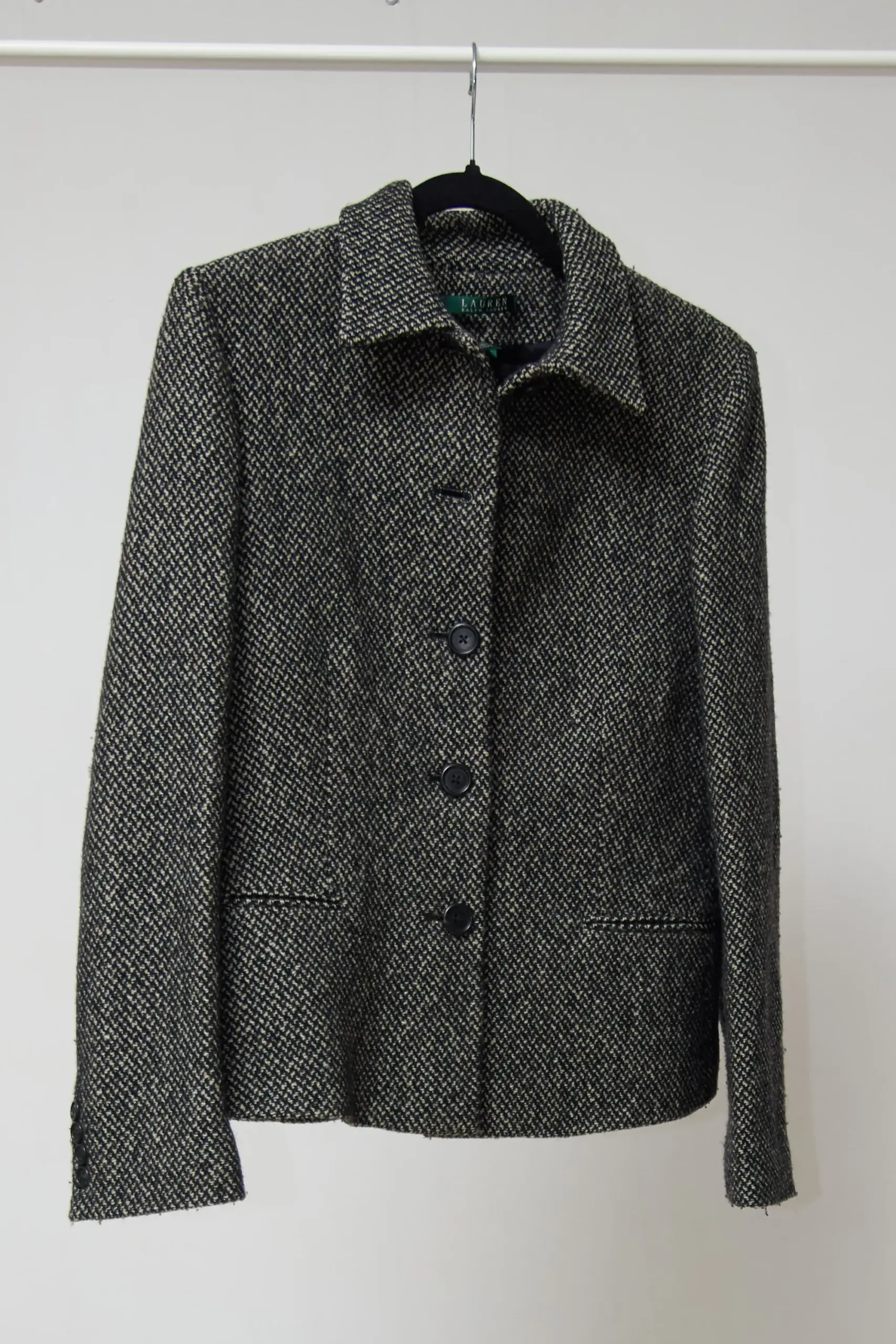 Sacou Lauren Ralph Lauren din lână, EU 38 - imagine 6